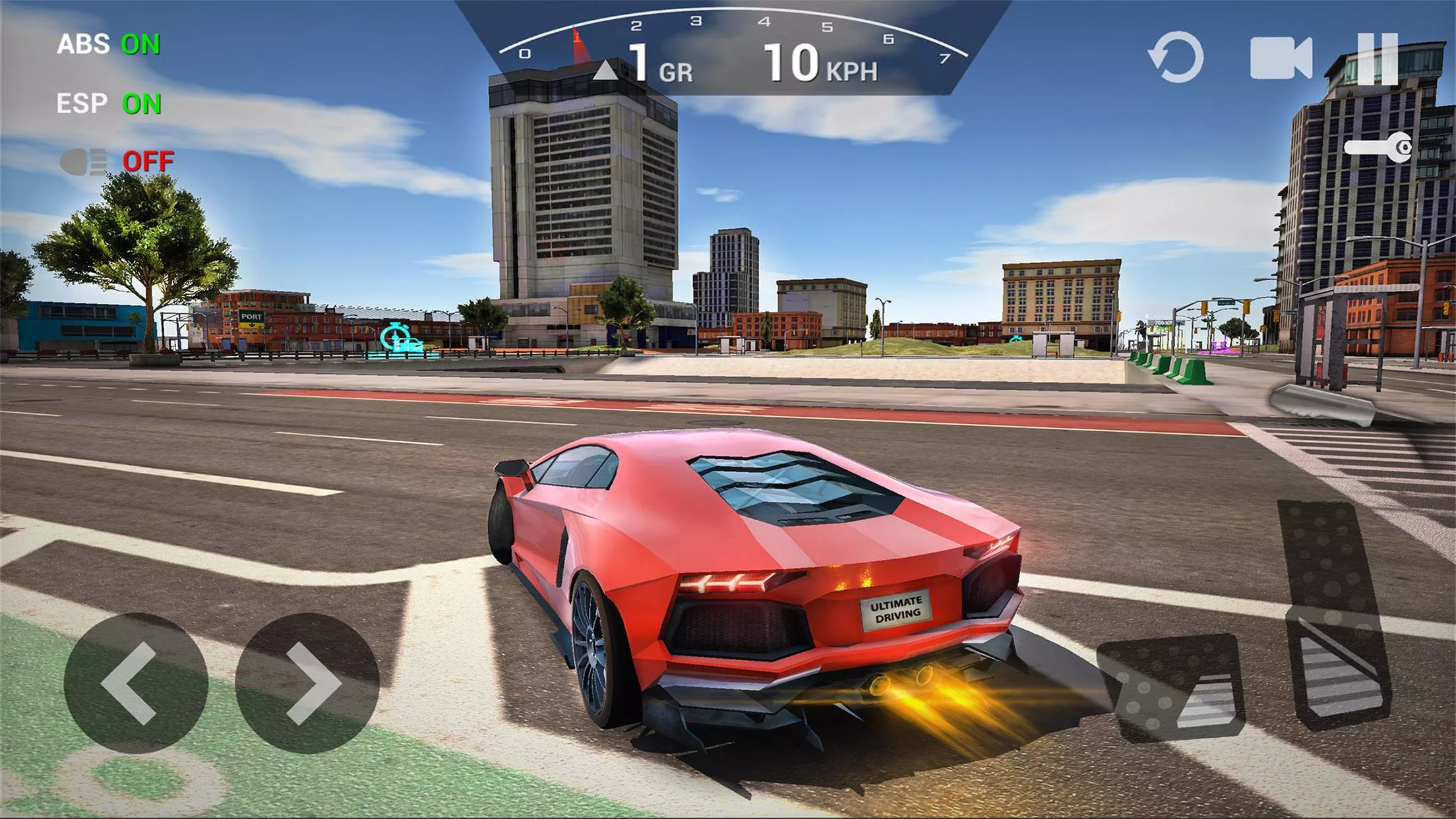 Ultimate Car Driving Simulator v7.4.0 Мод APK (Много денег)