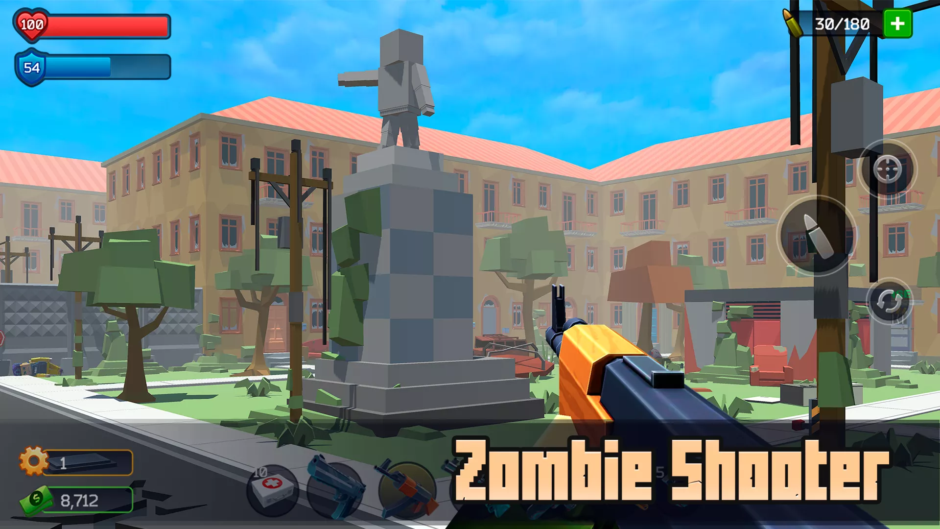 Pixel Combat: Zombies Strike v5.5.4 APK (Мод меню, много денег)