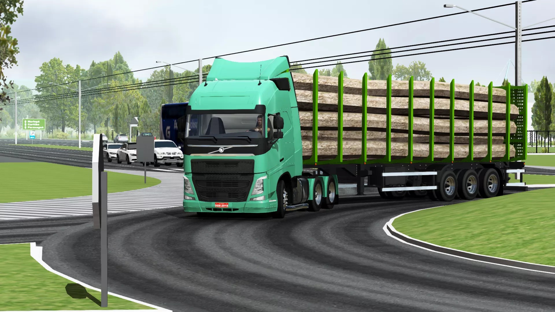 World Truck Driving Simulator v1.395 Мод APK (Много денег)