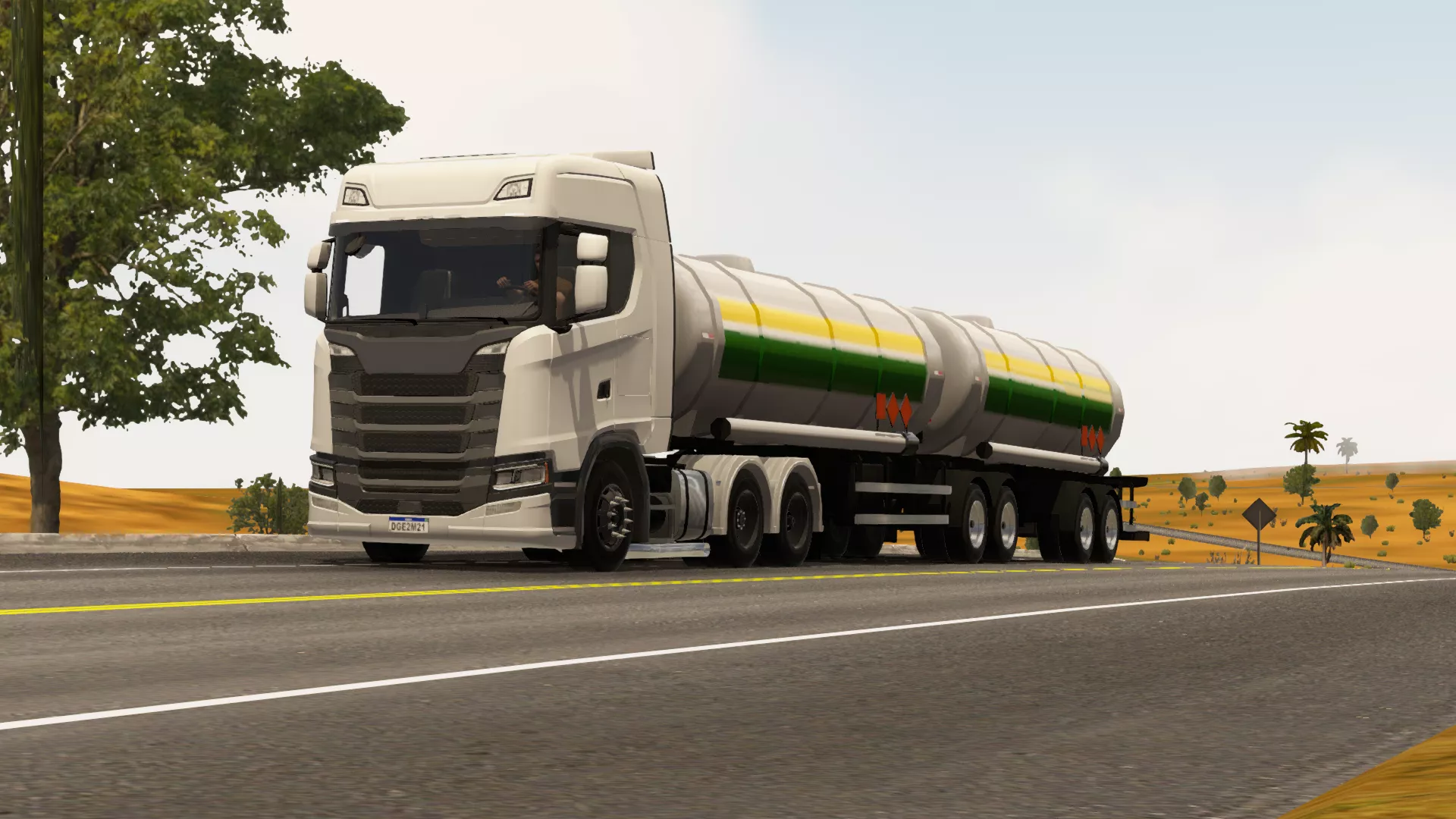 World Truck Driving Simulator v1.395 Мод APK (Много денег)