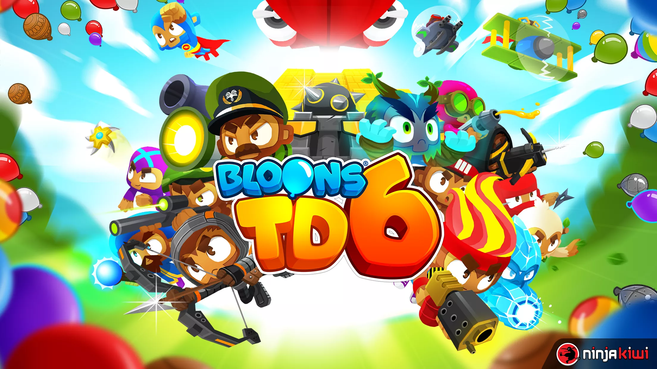 Скачать Bloons TD 6 v43.2 Мод APK (Много денег) на андроид