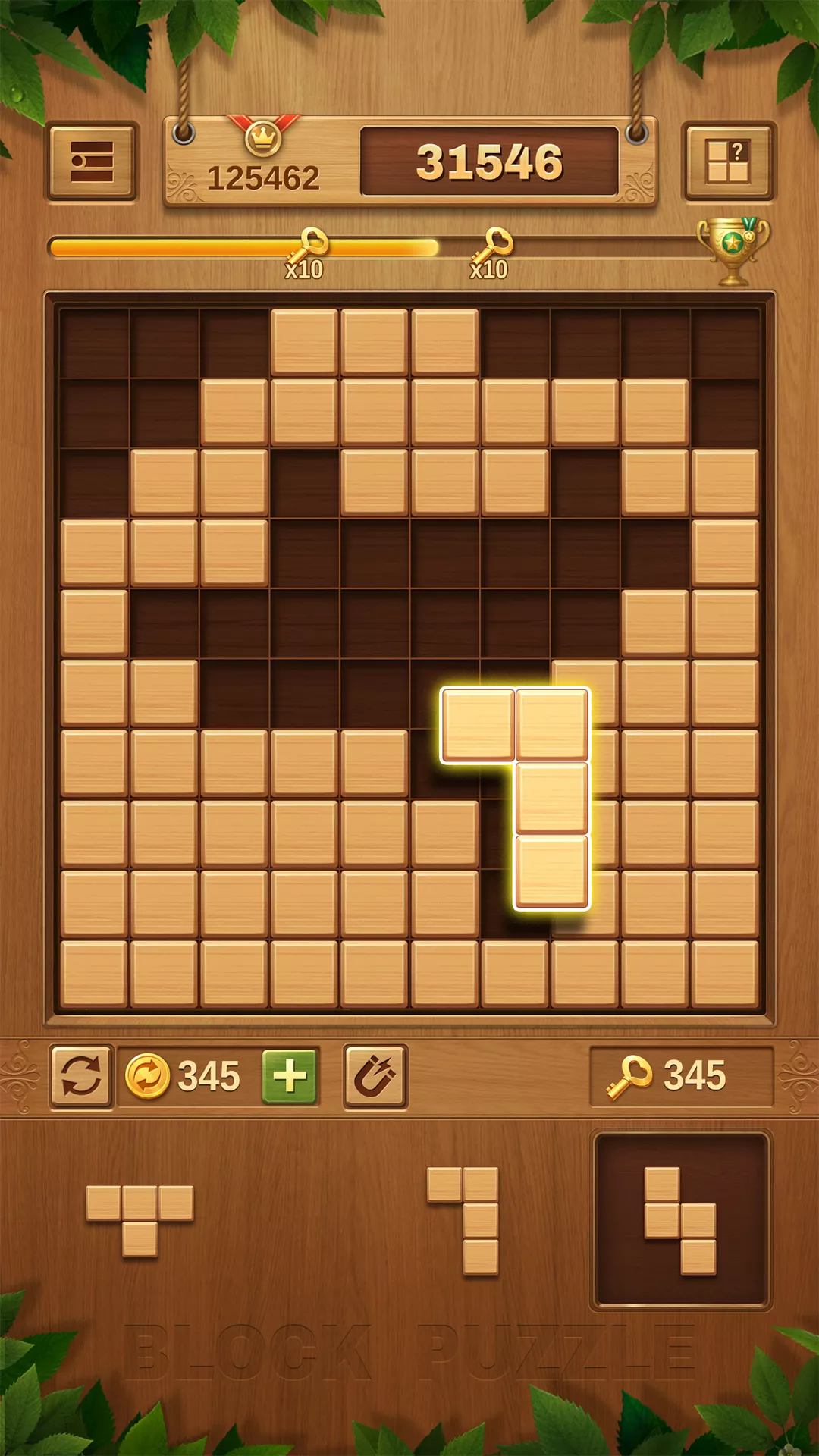 Wood Block Puzzle 3.2.1 MOD APK (Без рекламы) на андроид