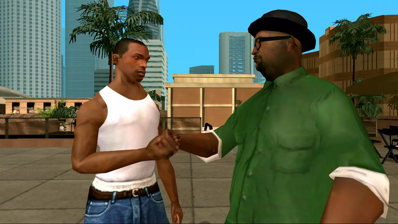 Скачать GTA: San Andreas v2.11.217 Мод APK (Много денег, встроенный кэш)