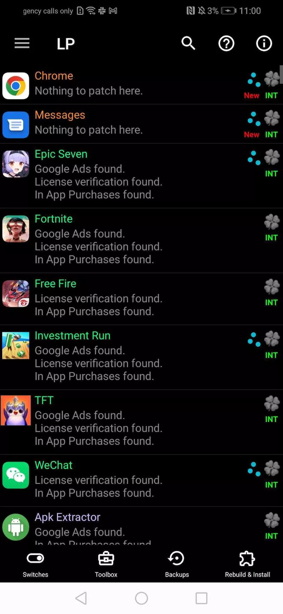 Скачать Lucky Patcher v11.3.3 APK на андроид бесплатно