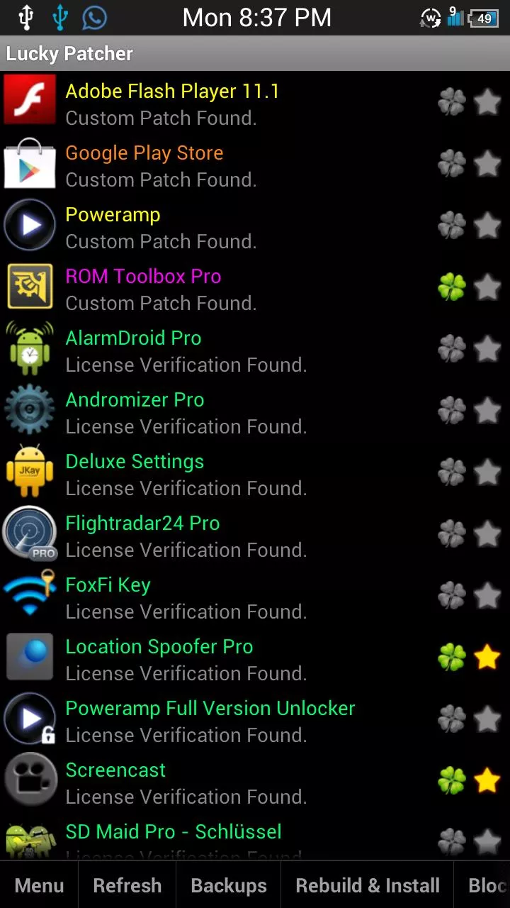 Скачать Lucky Patcher v11.3.3 APK на андроид бесплатно