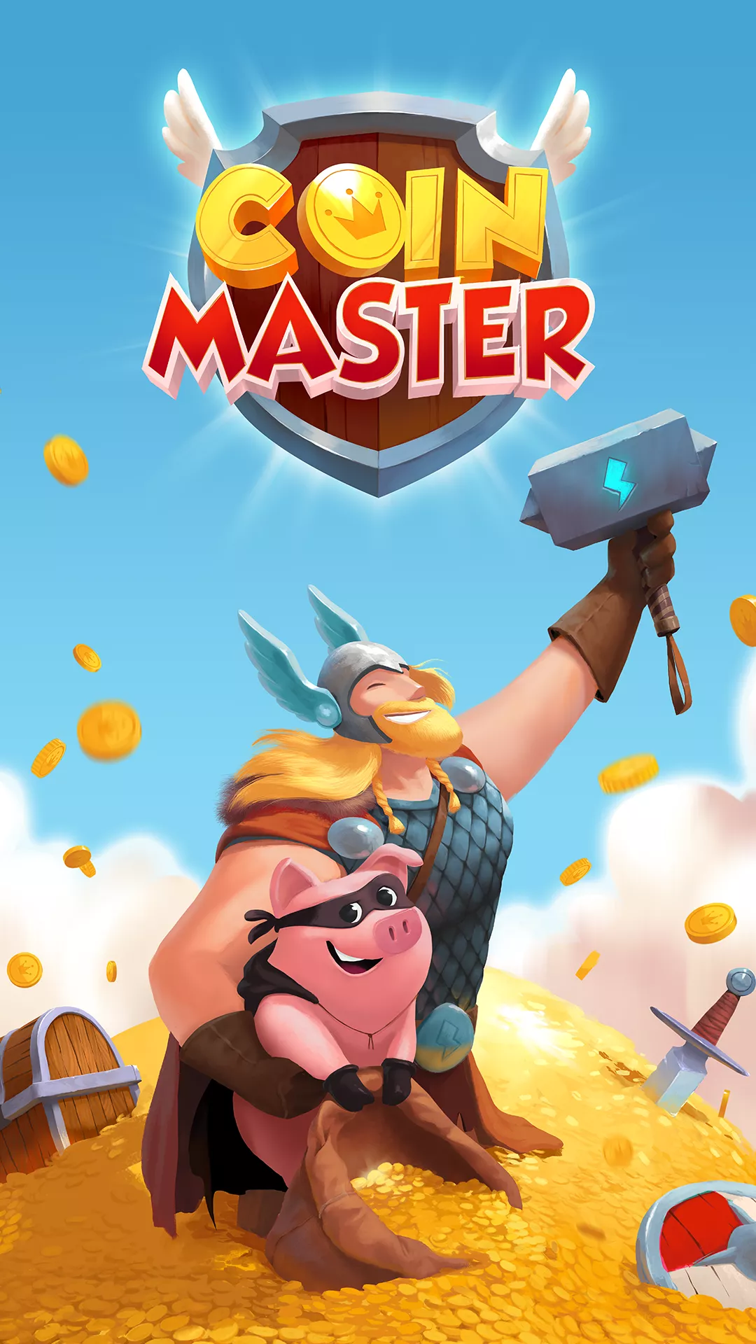 Скачать Coin Master v3.5.1650 Мод APK (Бесплатные спин вращения)