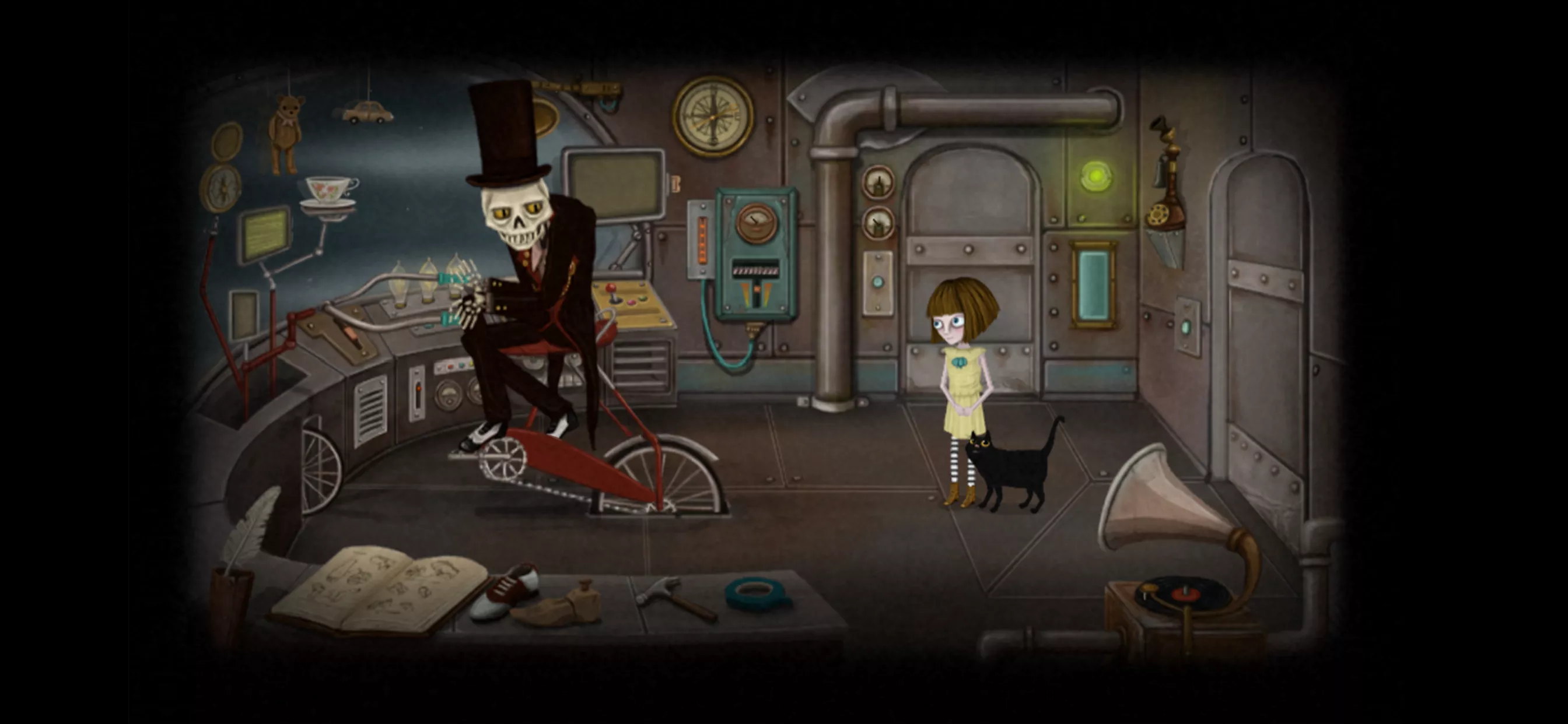 Скачать Fran Bow 1.0.0 APK (Полная версия, все главы) на андроид