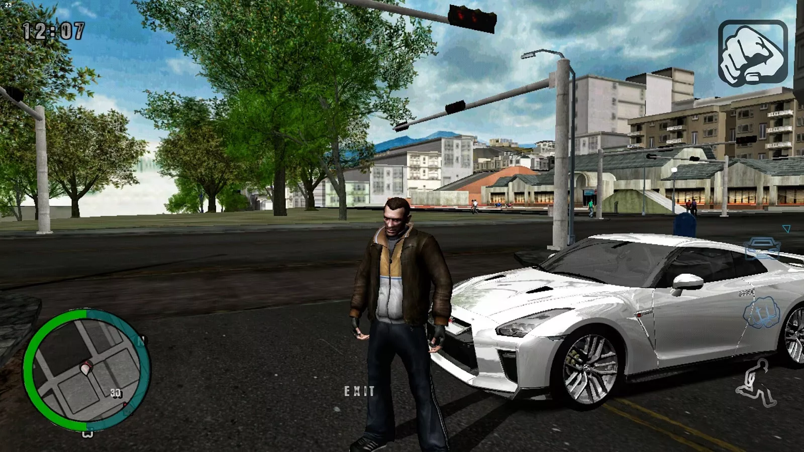 Grand Theft Auto 4 v1.1.0 APK на андроид бесплатно