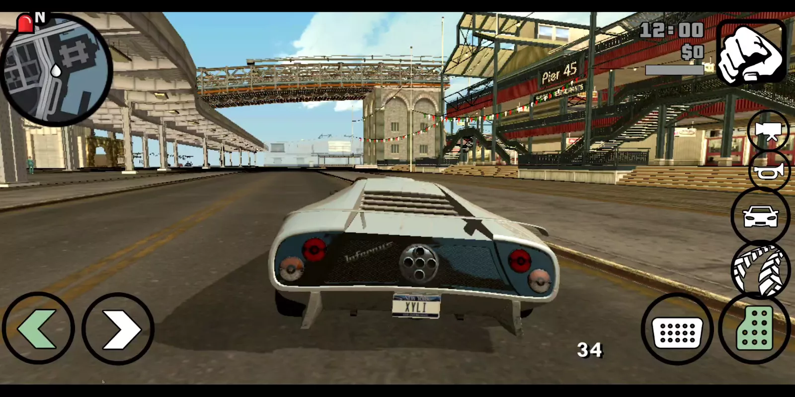 Grand Theft Auto 4 v1.1.0 APK на андроид бесплатно