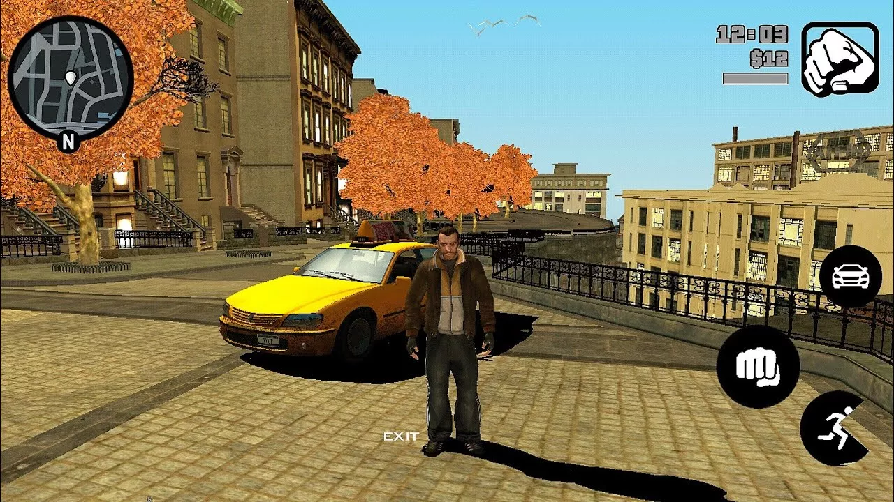 Grand Theft Auto 4 v1.1.0 APK на андроид бесплатно