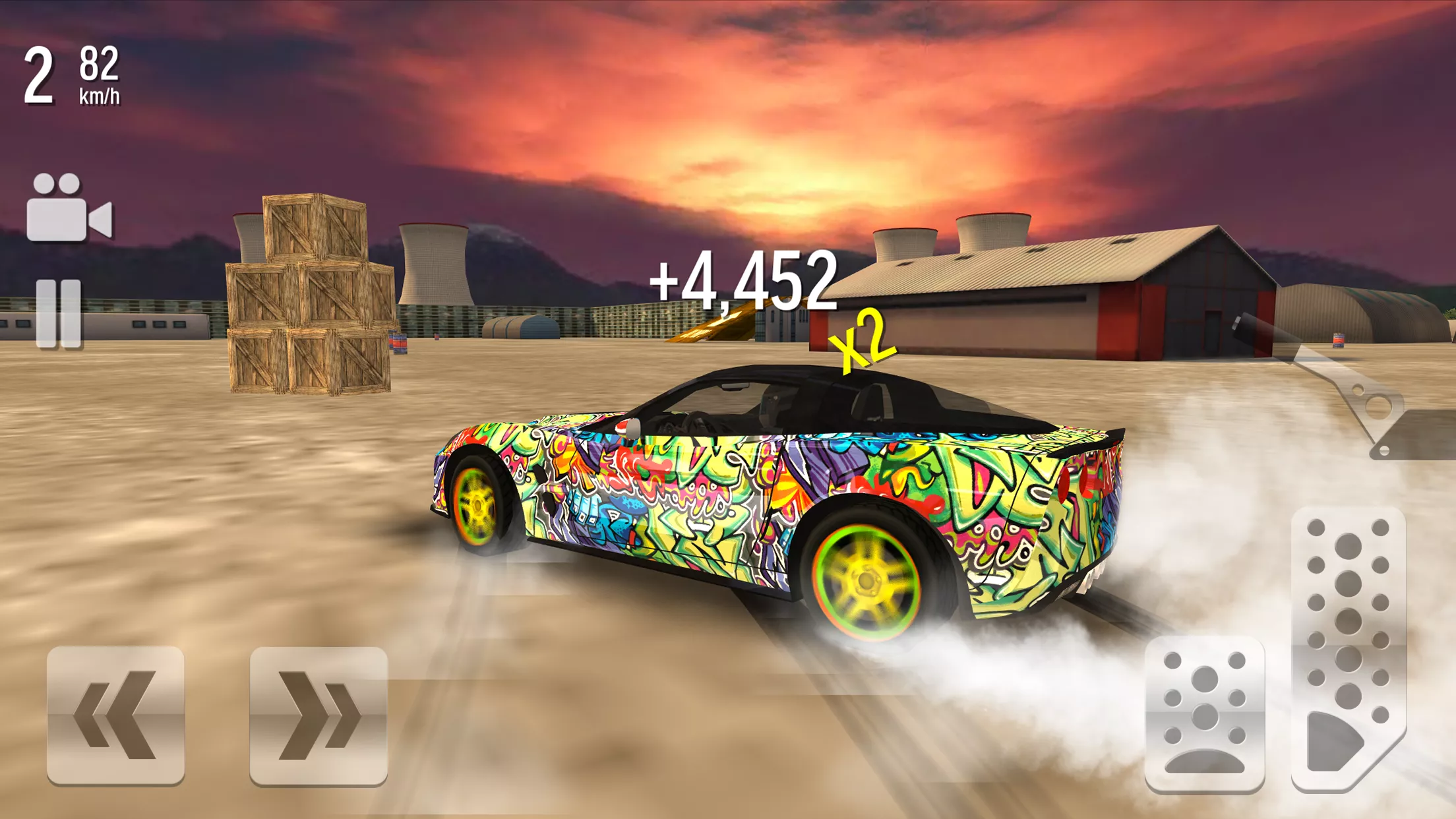 Скачать Drift Max дрифт v12.9 Мод APK (Много денег)