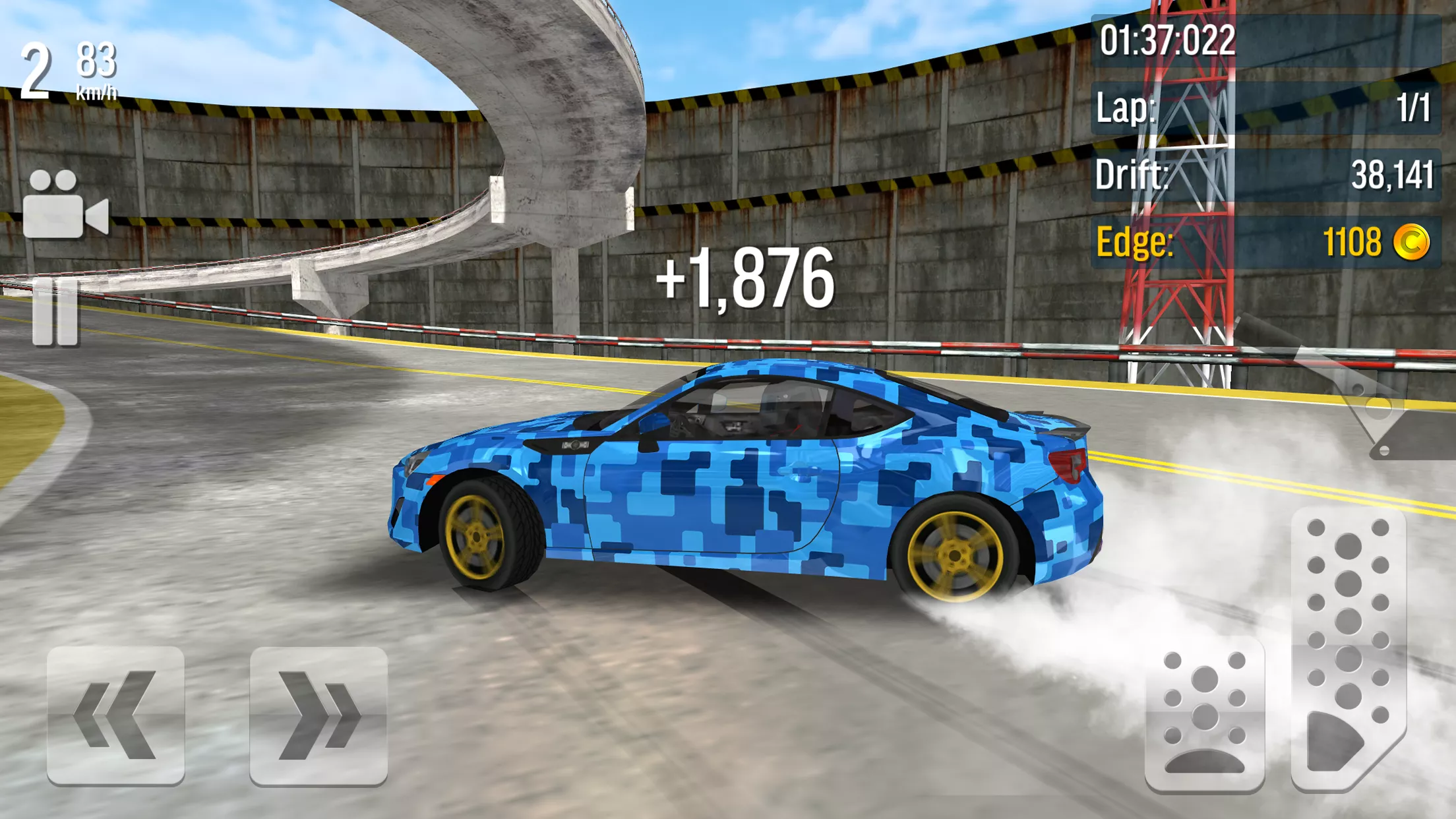 Скачать Drift Max дрифт v12.9 Мод APK (Много денег)