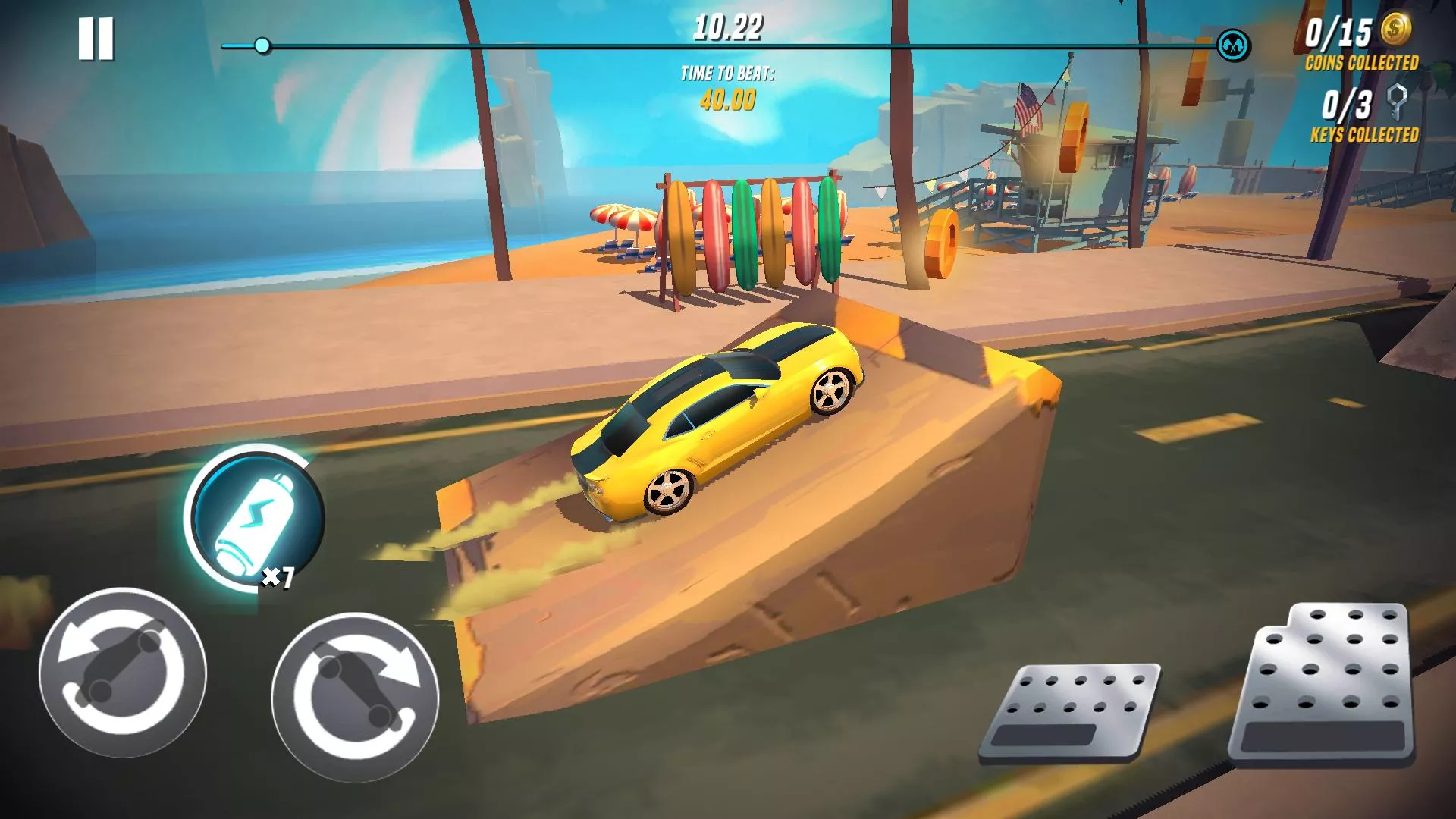 Скачать Stunt Car Extreme v1.057 Мод APK (Много денег)