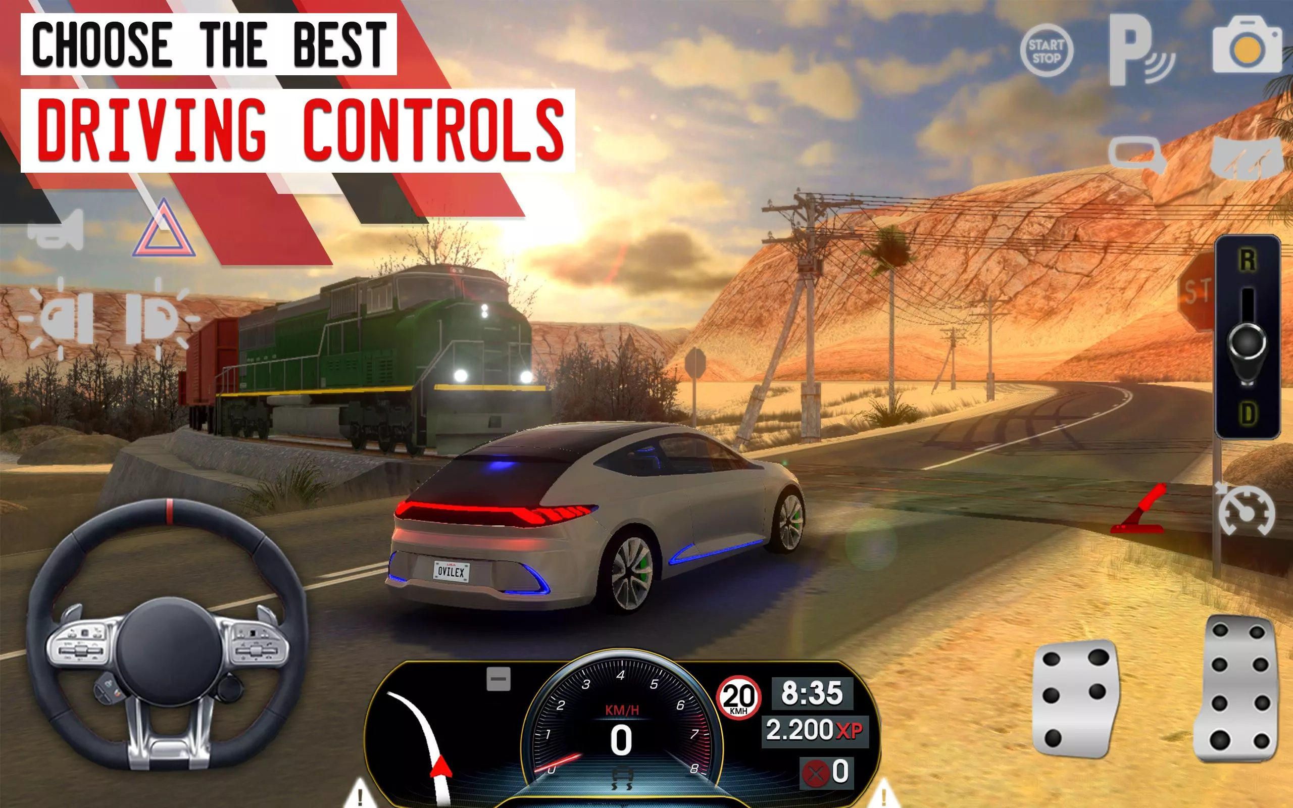 Driving School Simulator v11.3 Мод APK (Много денег)