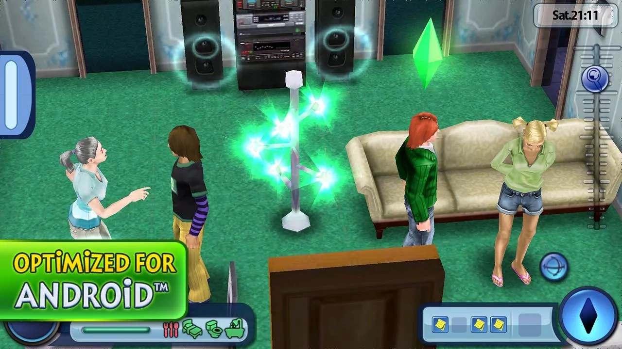 Скачать The Sims 3 v1.6.11 Мод APK (Много денег) на андроид