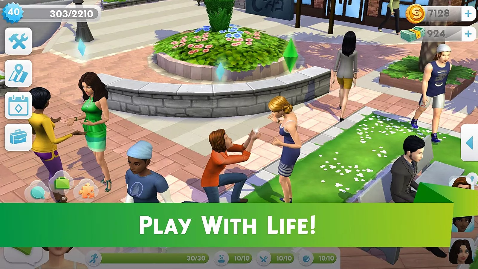 Скачать The Sims 3 v1.6.11 Мод APK (Много денег) на андроид