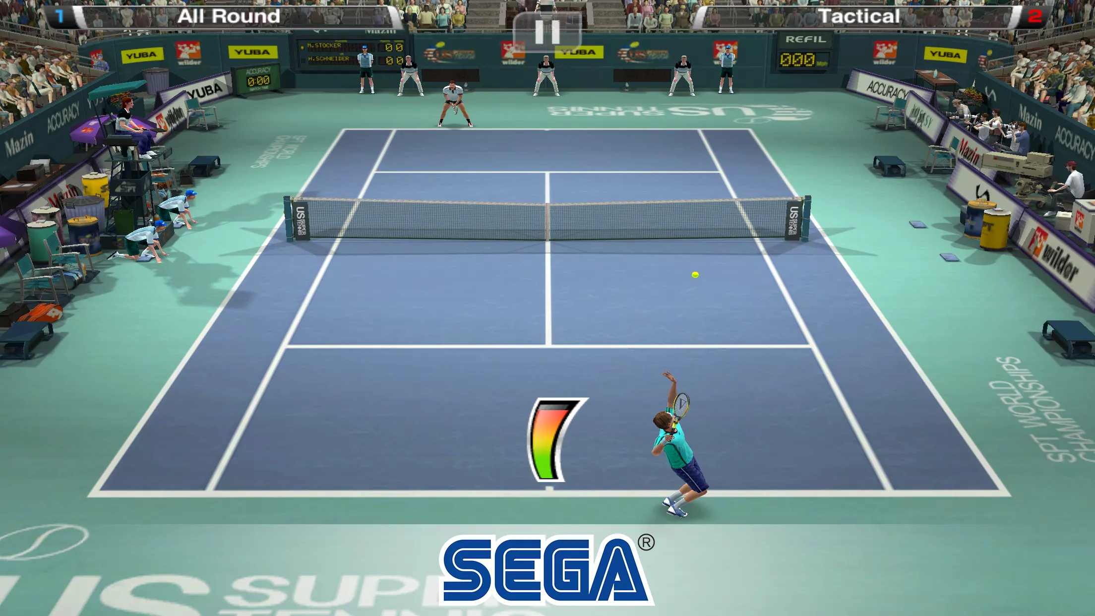 Скачать Virtua Tennis Challenge v1.8.1 Мод APK (Много денег, без рекламы)