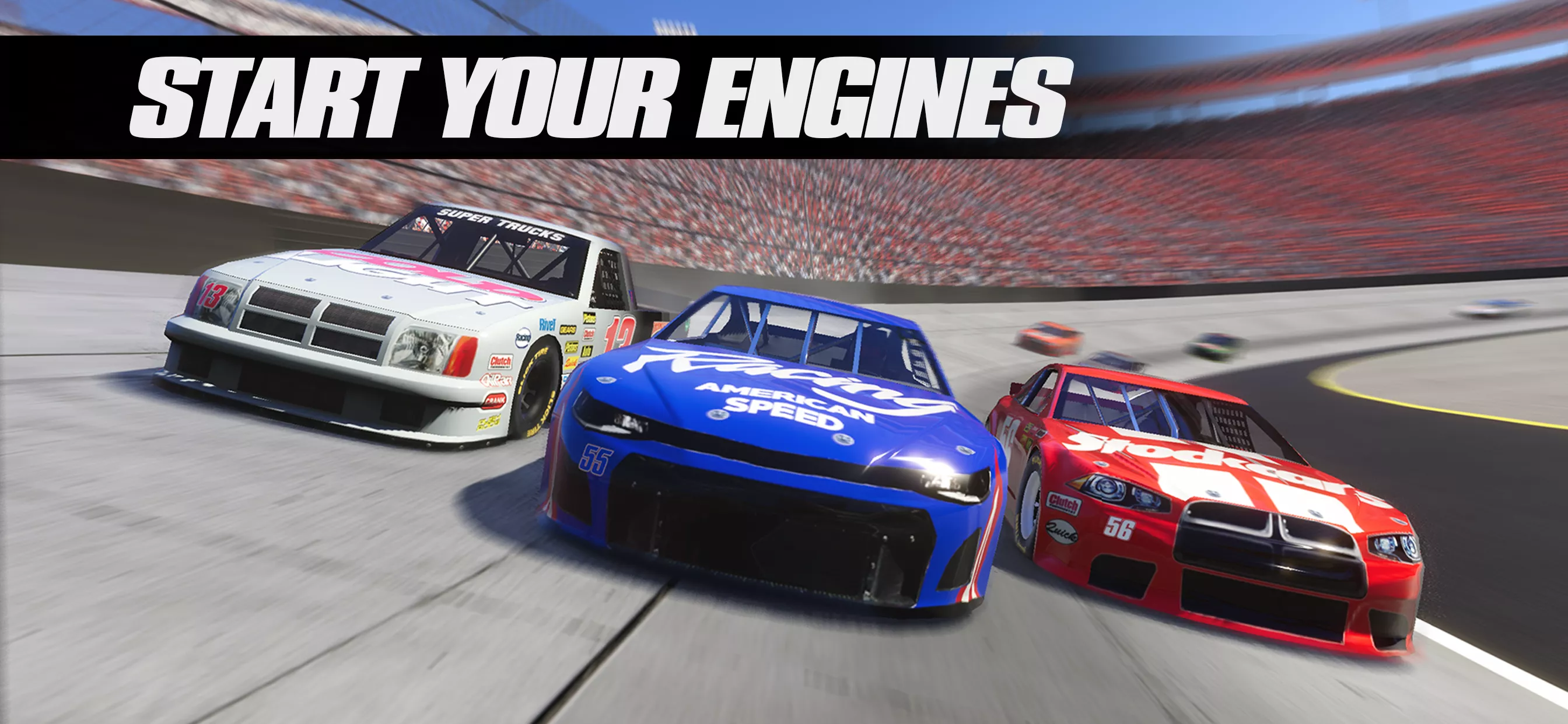 Скачать Stock Car Racing v3.18.7 Мод APK (Много денег)