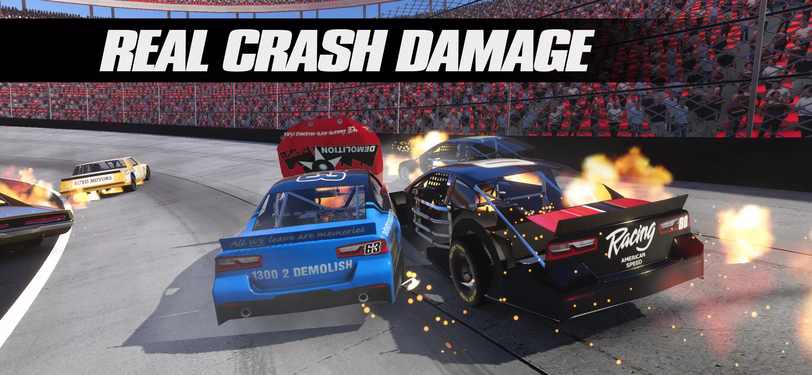 Скачать Stock Car Racing v3.18.7 Мод APK (Много денег)