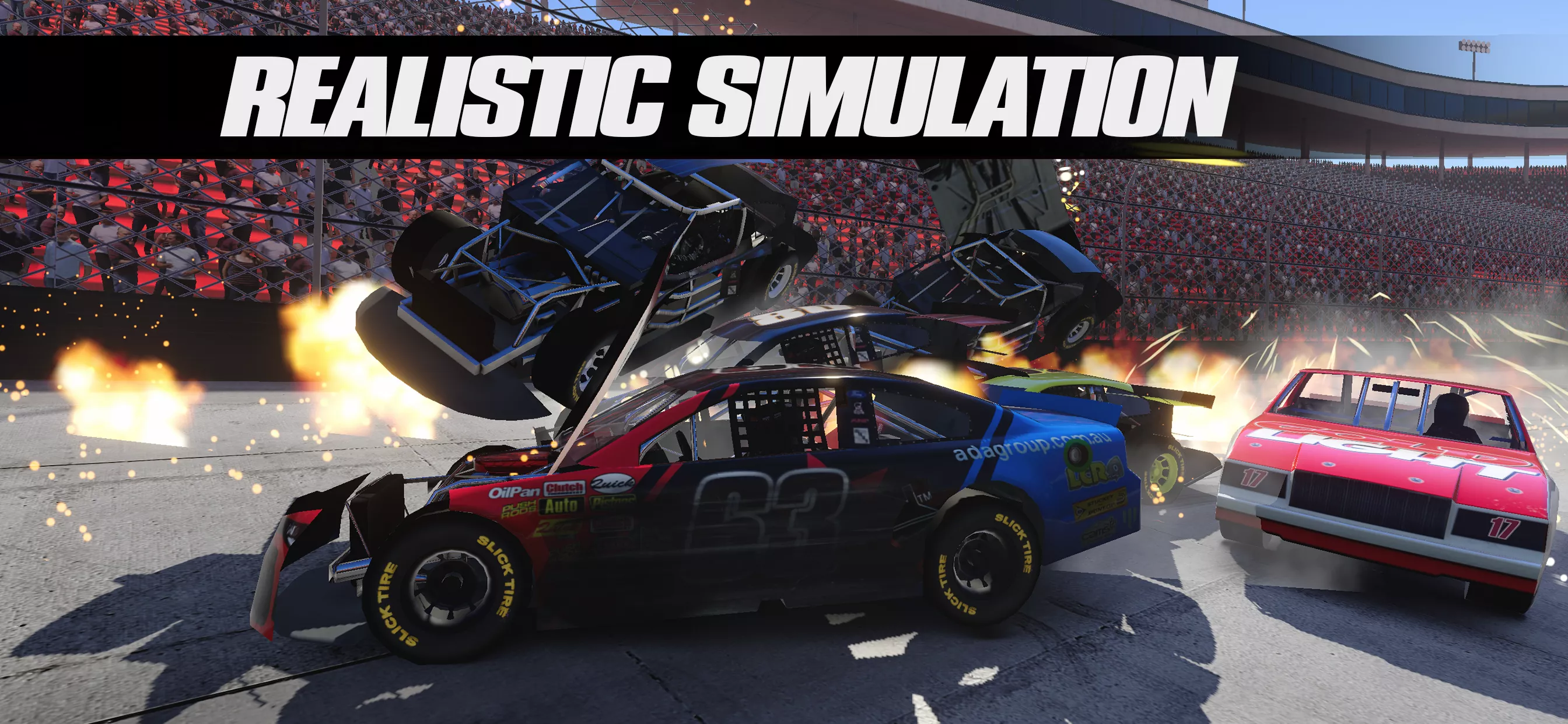 Скачать Stock Car Racing v3.18.7 Мод APK (Много денег)