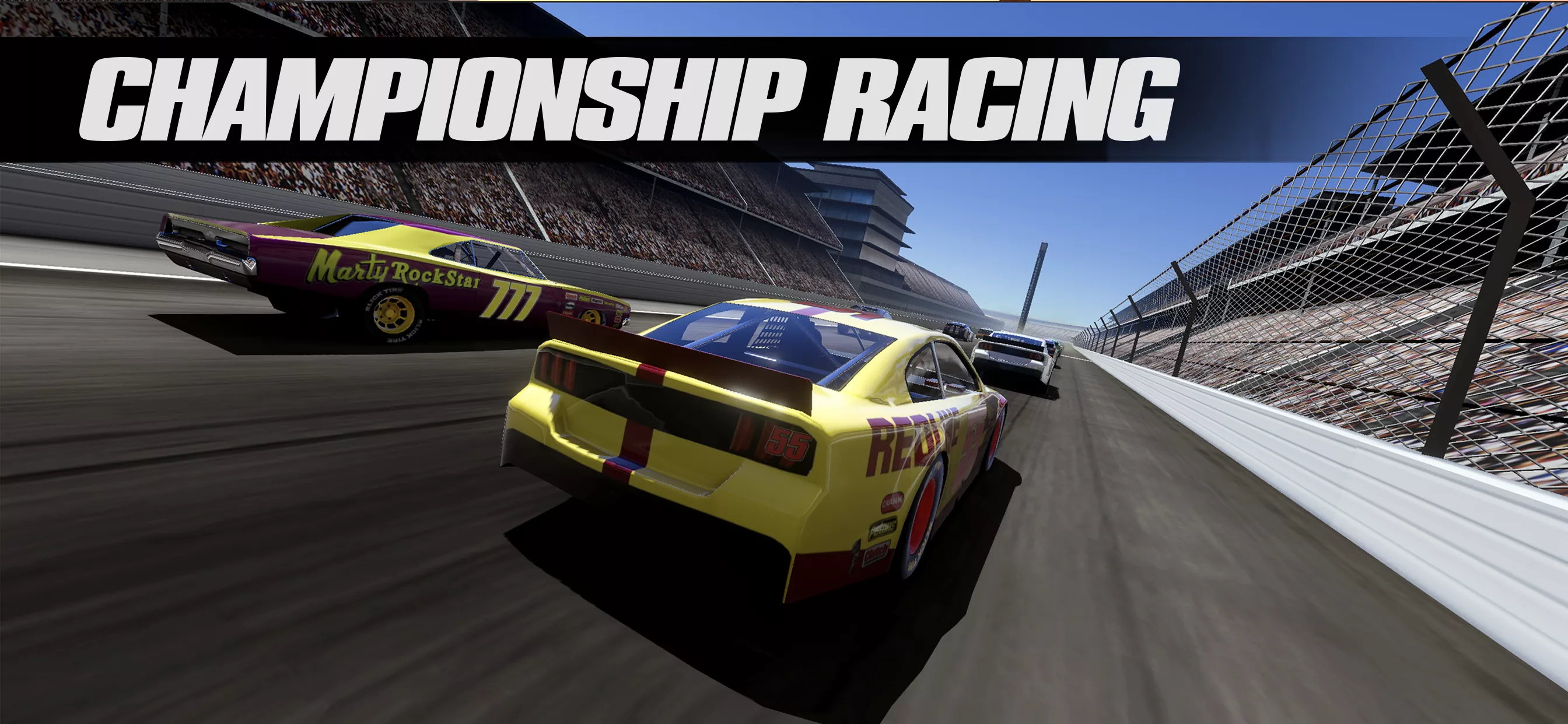 Скачать Stock Car Racing v3.18.7 Мод APK (Много денег)