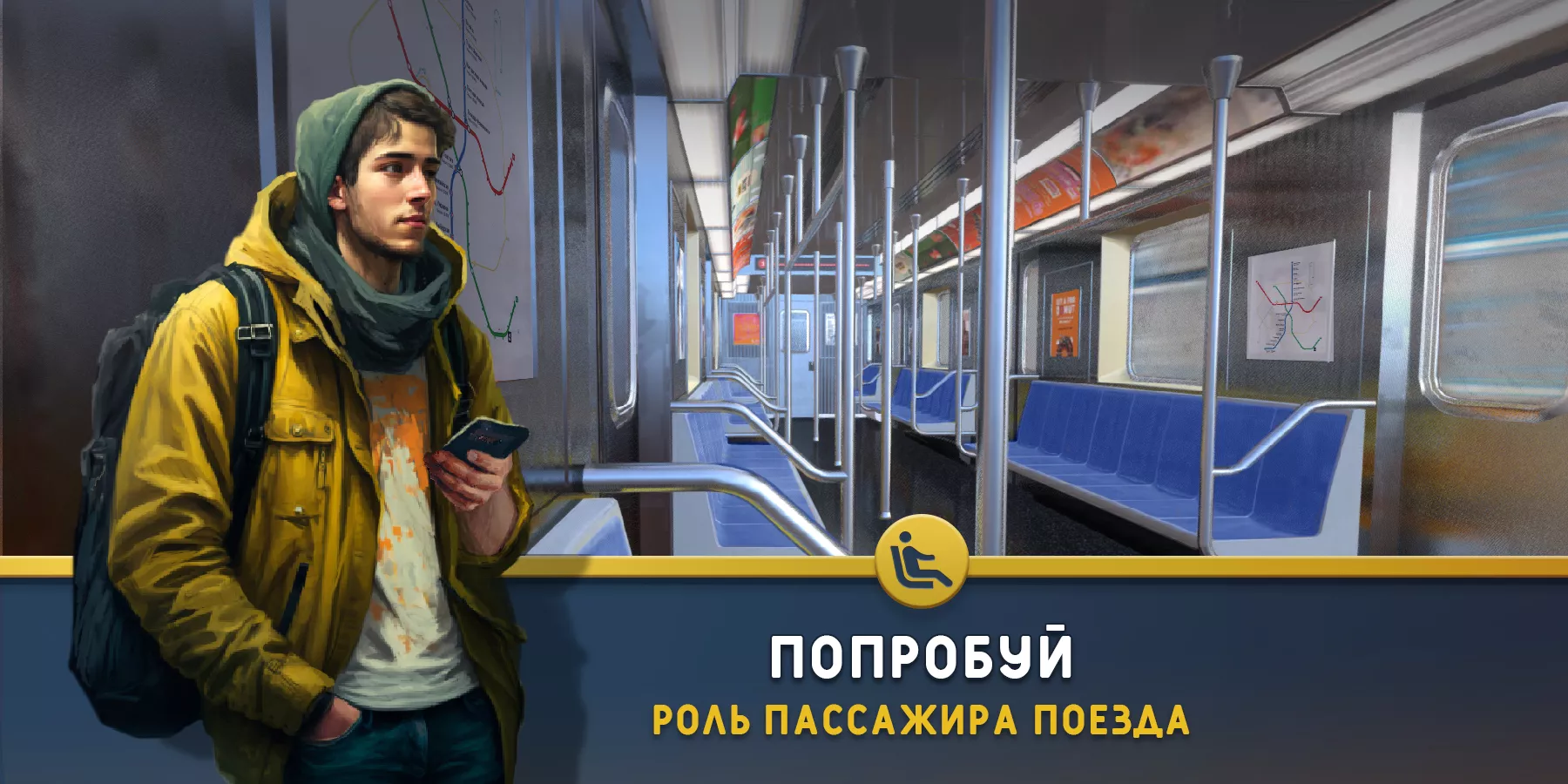 Симулятор метро: поезда 3D v1.3.2 Мод APK (Много денег)