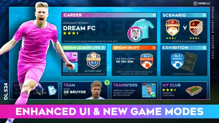 Dream League Soccer 2023 v10.230 MOD APK (Unlocked, Mega Menu, No