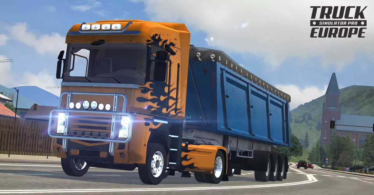 Truck Simulator Pro Europe APK 2.6.2 Free Download