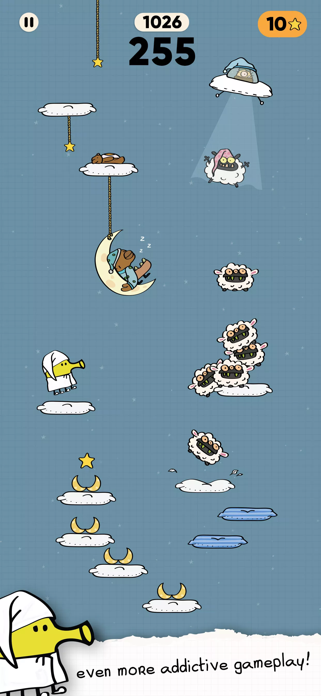 Скачать Doodle Jump 2 v1.5.9 MOD APK на андроид бесплатно