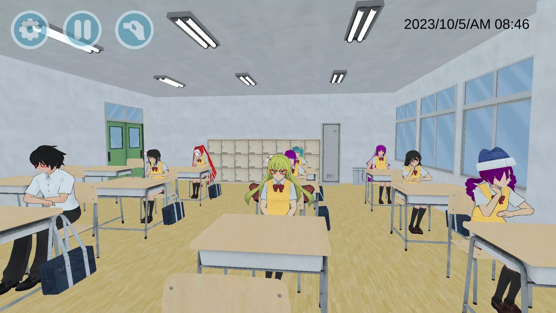 High School Simulator 2018 v100.0 Мод APK (Все открыто)