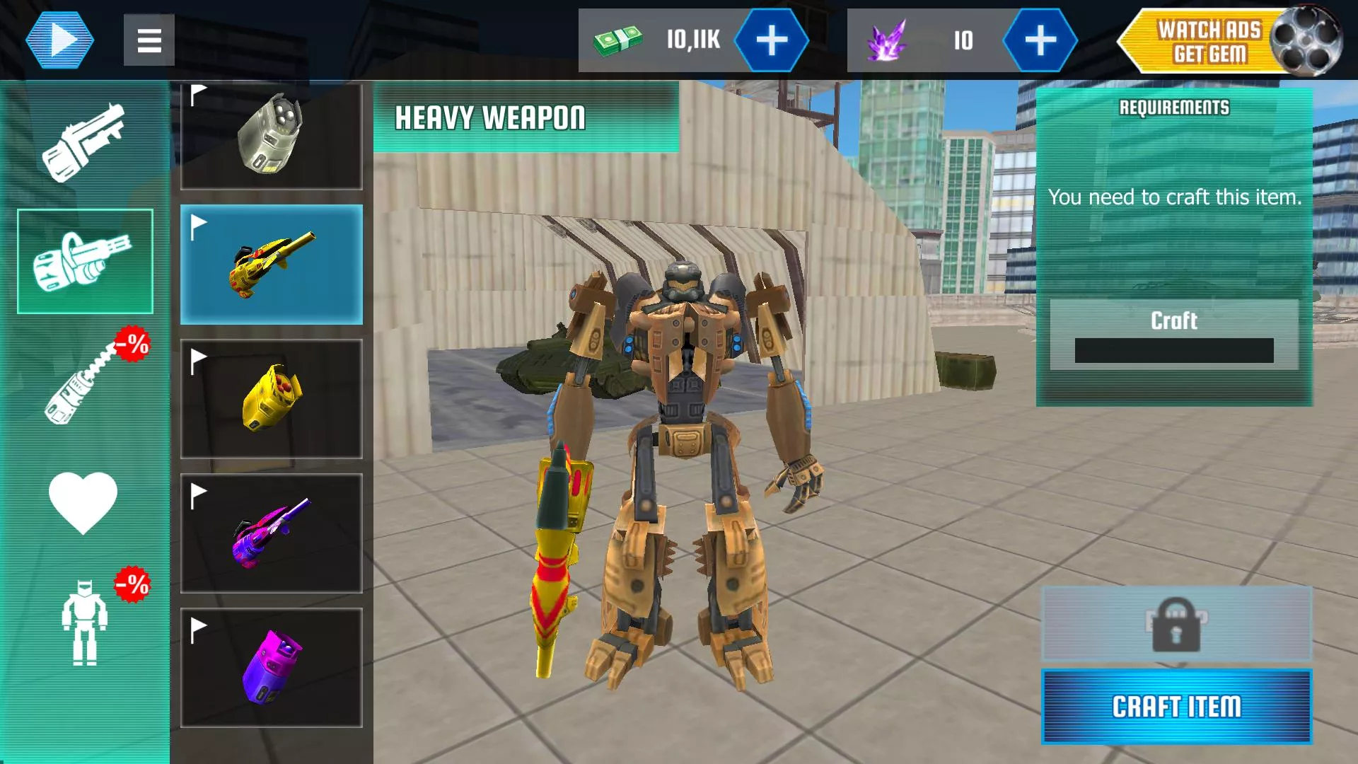 Скачать Robot Shark v3.4.0 Мод APK (Много денег)