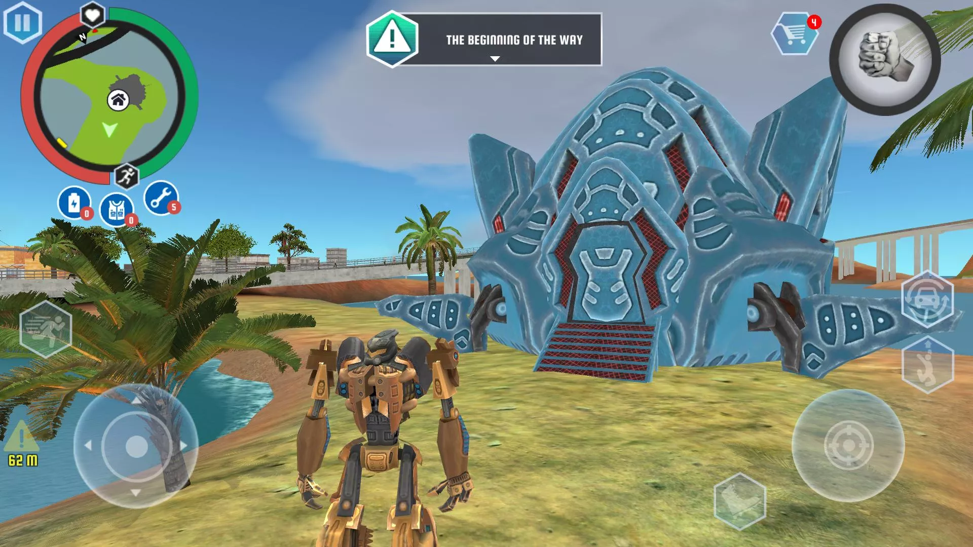 Скачать Robot Shark v3.4.0 Мод APK (Много денег)