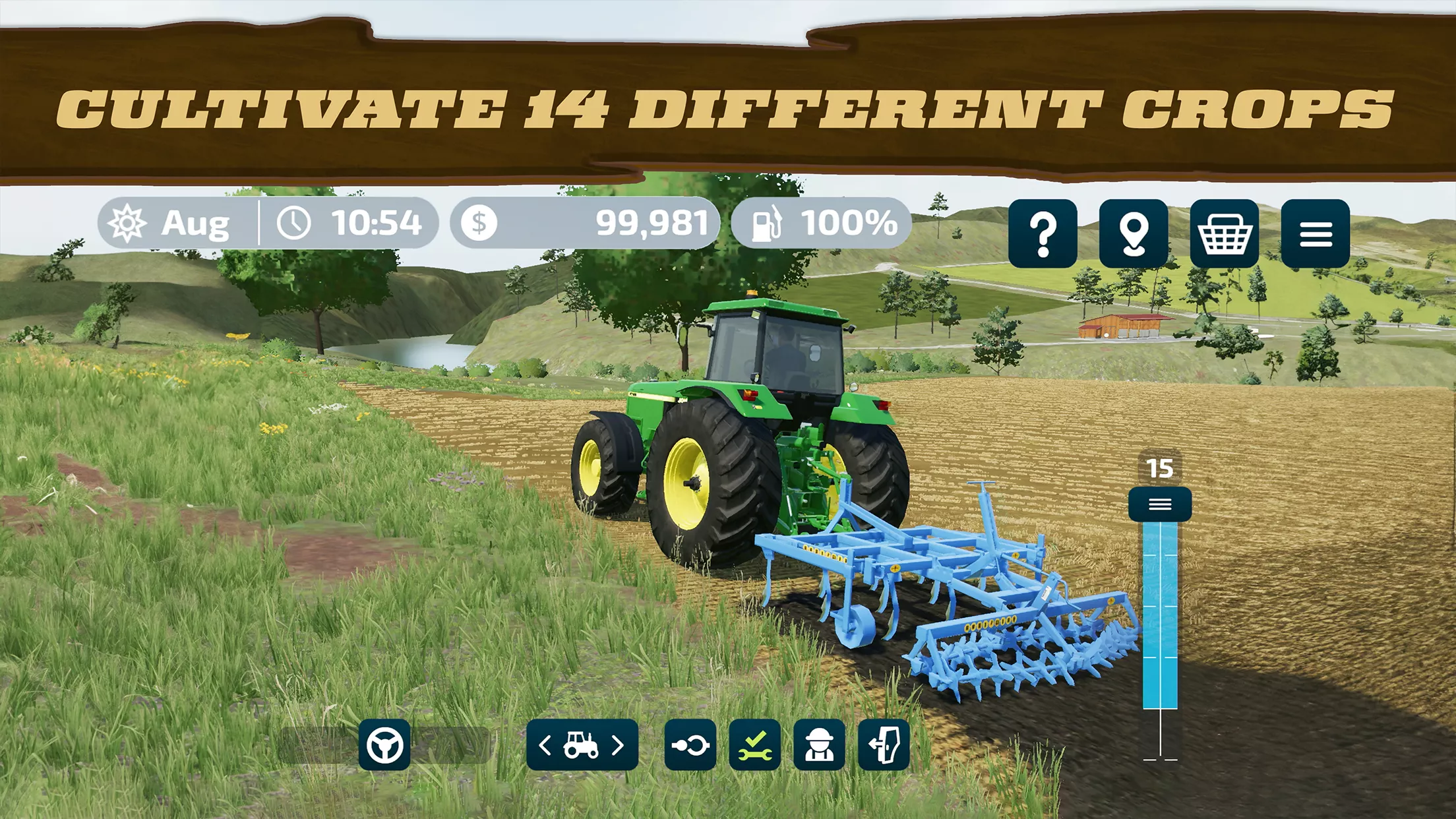 Download Farming Simulator 23 v0.0.0.18 MOD APK for android