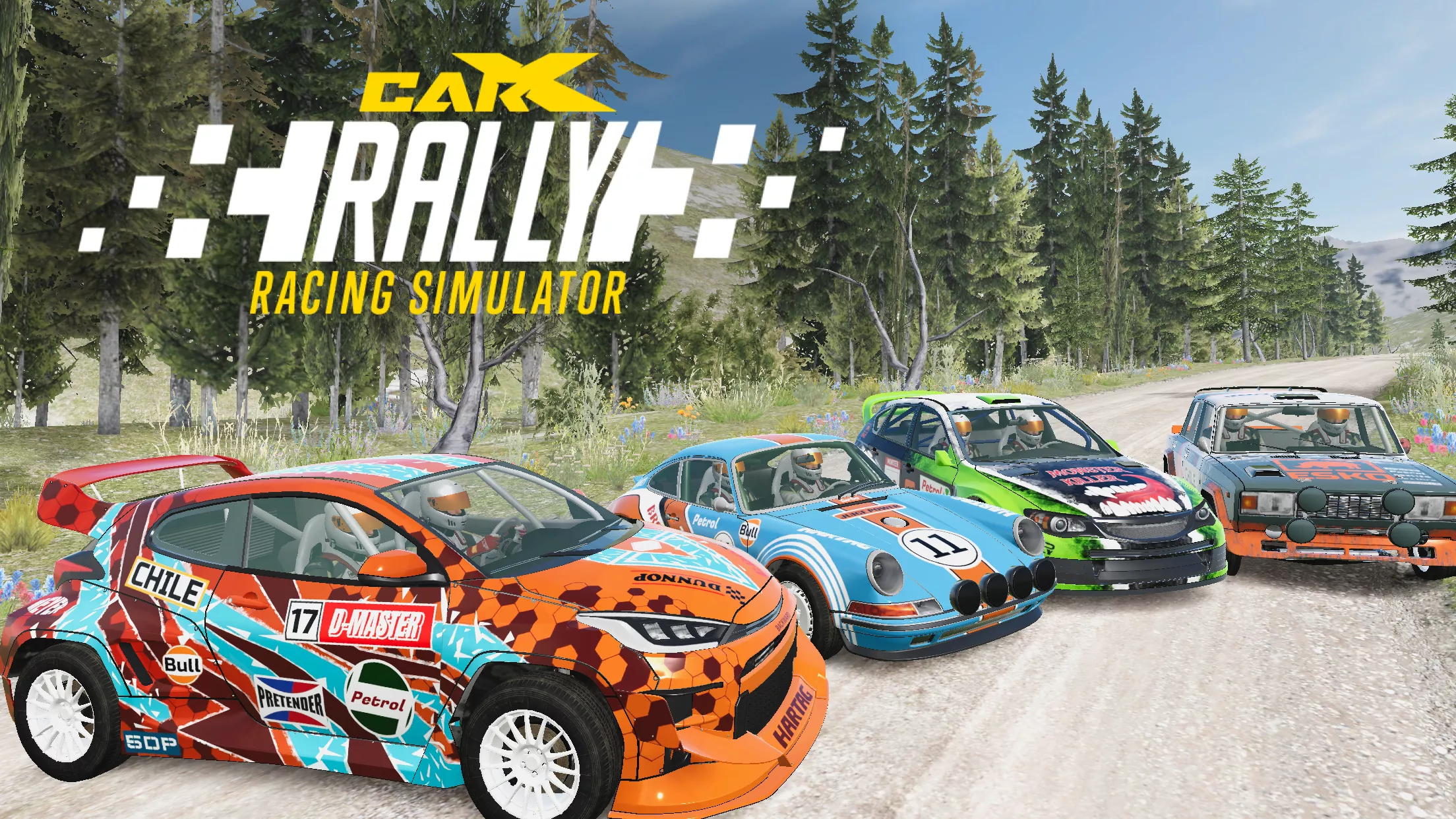 Скачать CarX Rally v26102 Мод APK (Много денег)