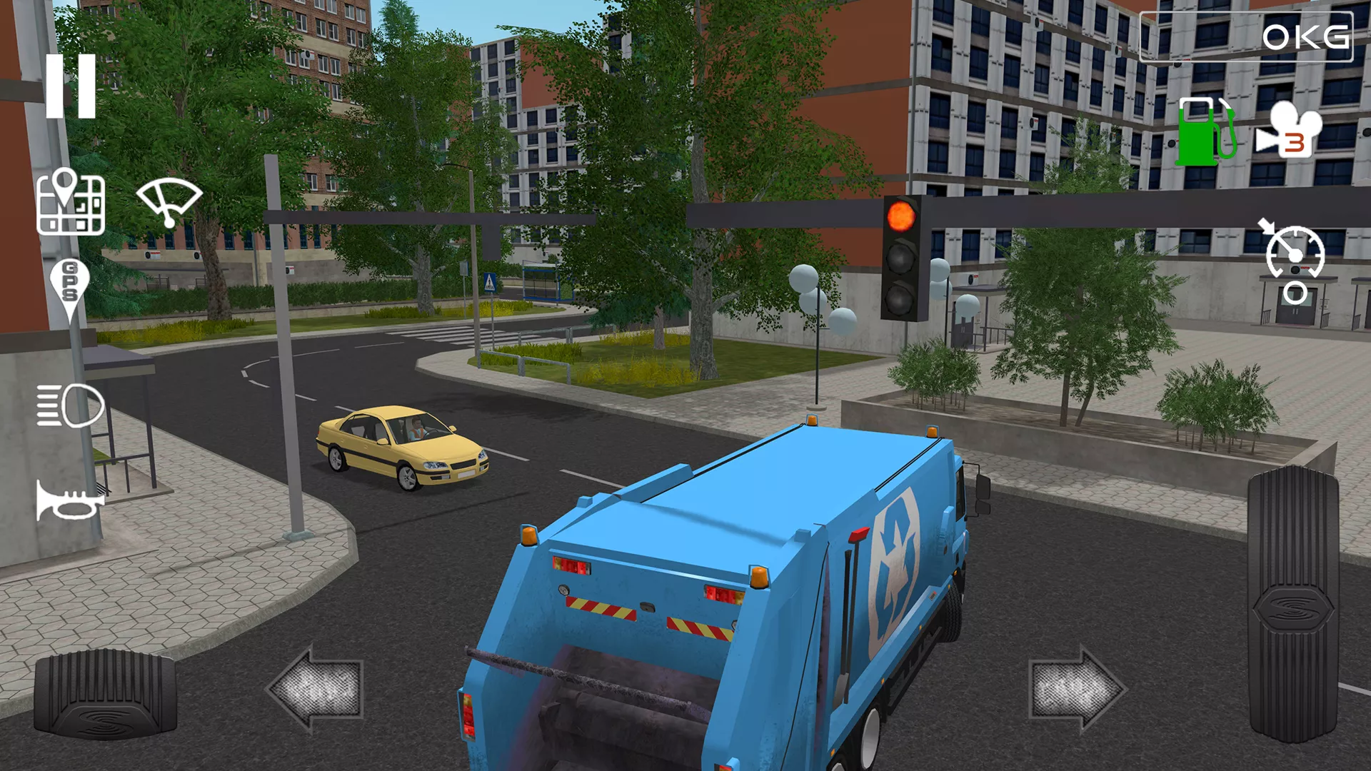 Скачать Trash Truck Simulator v1.6.2 Мод APK (Много денег)