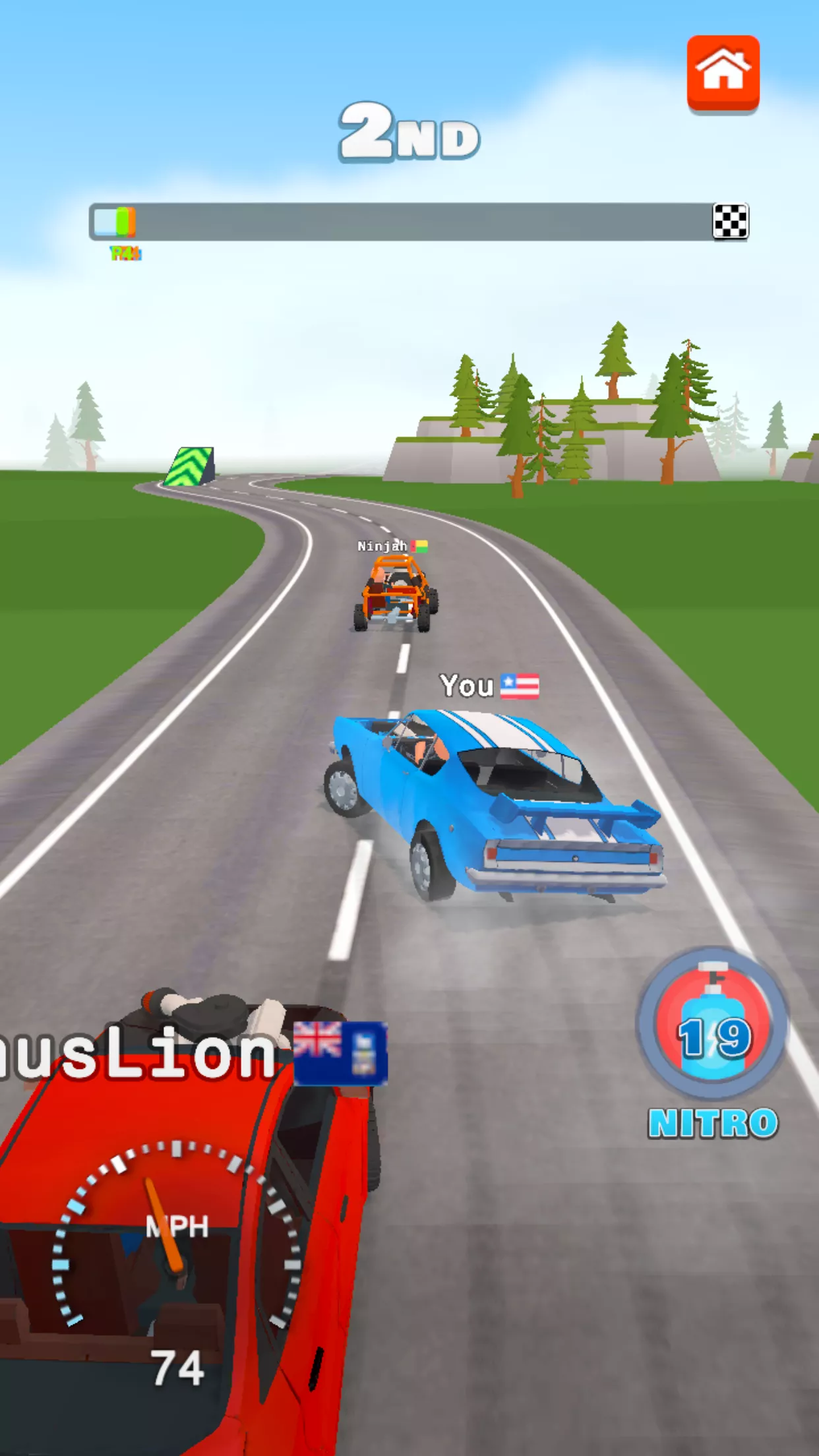 Скачать Idle Racer v0.9.106 Мод APK (Много денег)