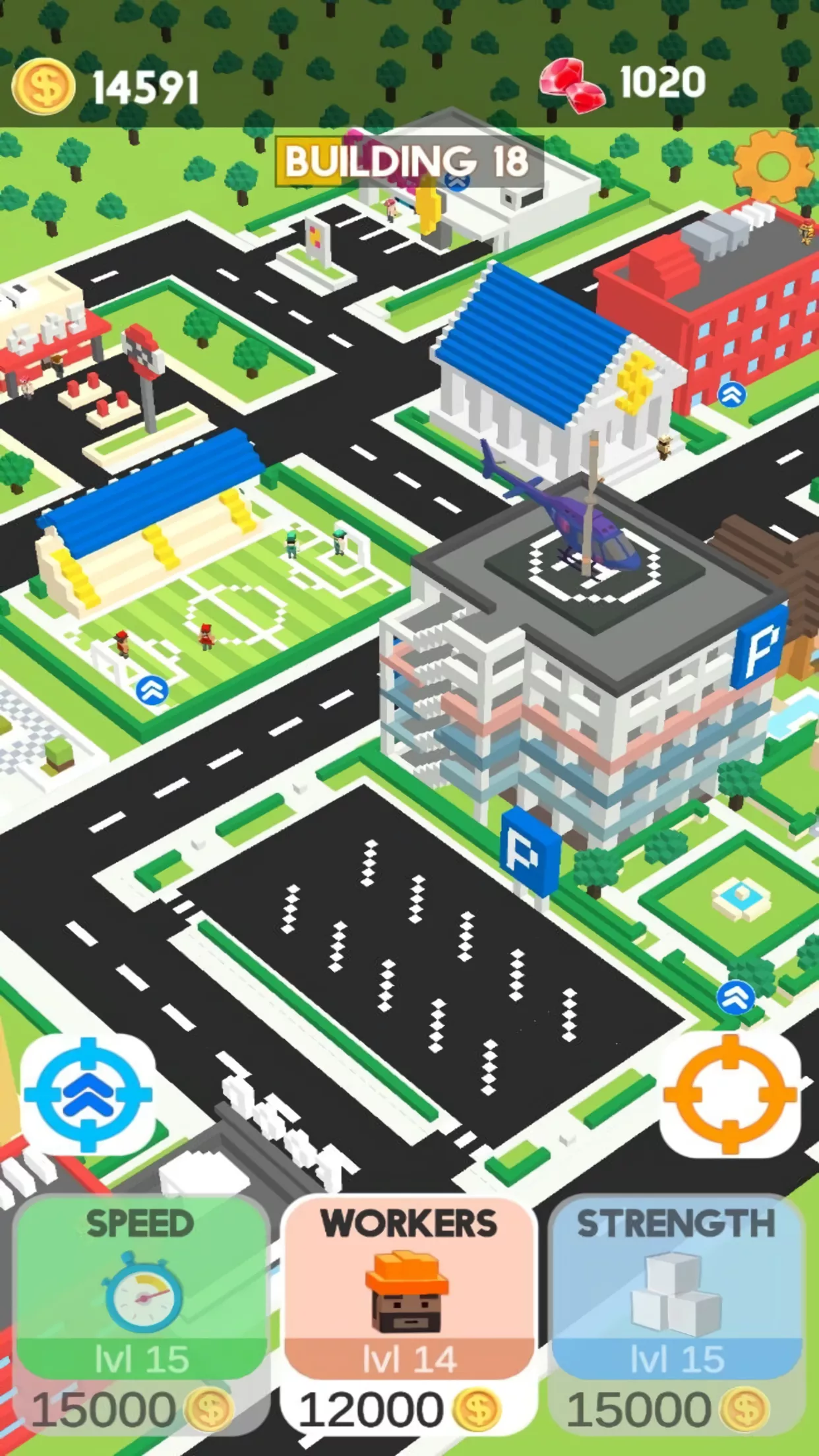 Скачать Idle City Builder v1.0.46 Мод APK (Много денег)