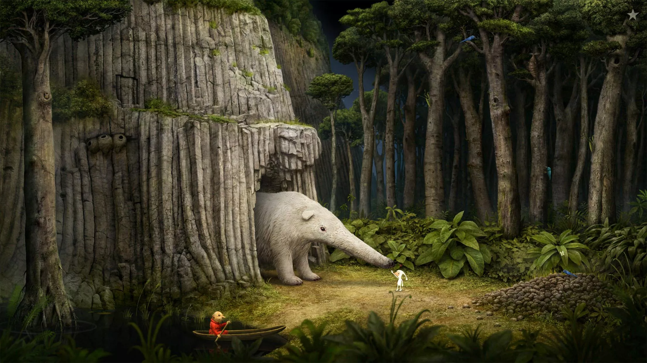 Скачать Samorost 3 v3.471.23 APK (Полная версия) на андроид