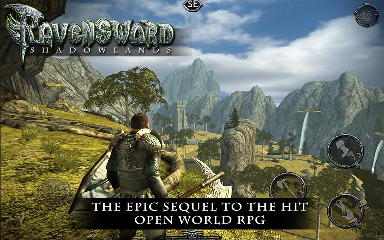 Ravensword: Shadowlands v21 Мод APK (Много денег) встроенный кэш