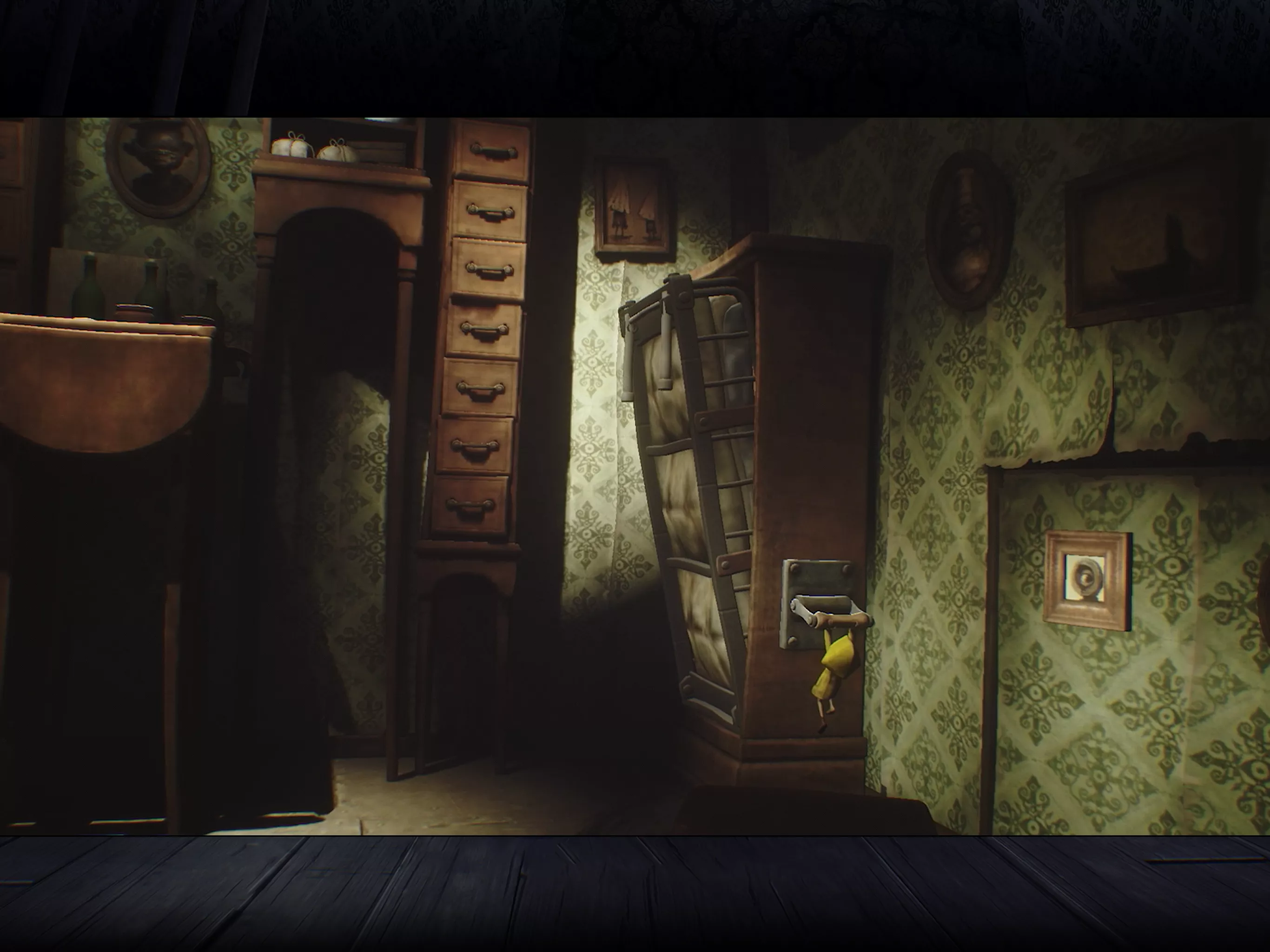 Скачать Little Nightmares v124 APK (Полная версия) на андроид