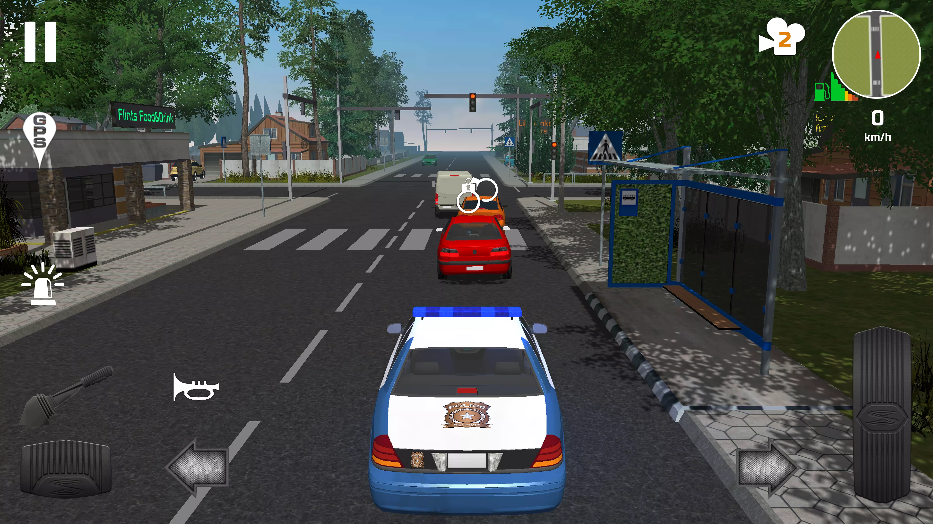 Скачать Police Patrol Simulator v1.3.2 Мод APK (Много денег)