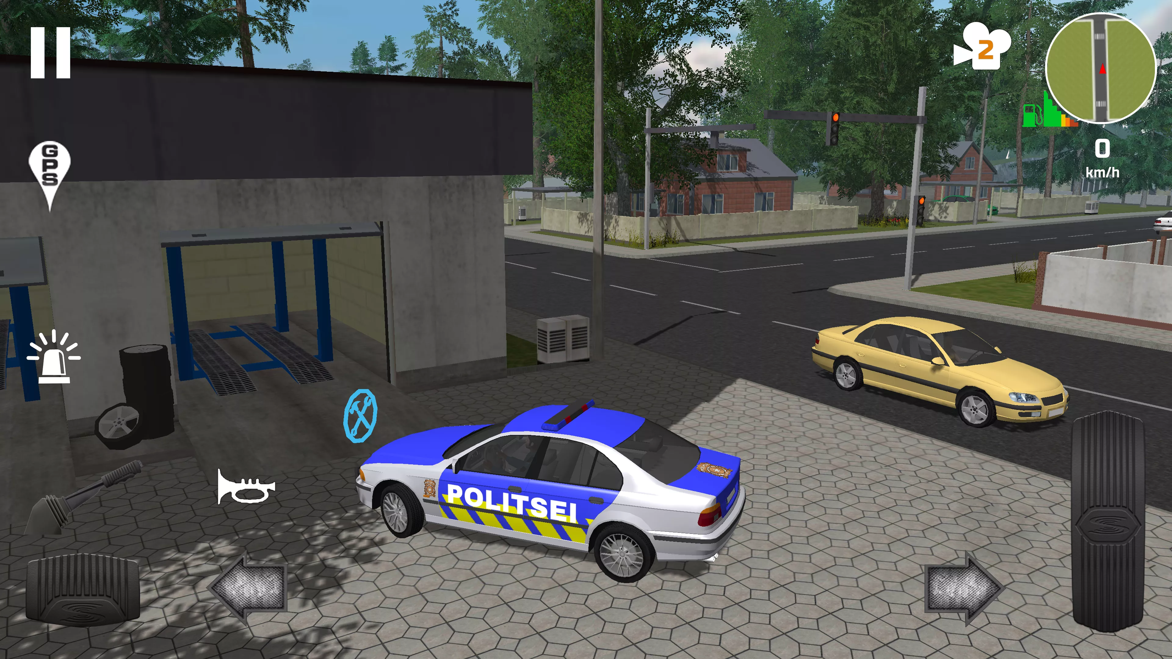 Скачать Police Patrol Simulator v1.3.2 Мод APK (Много денег)