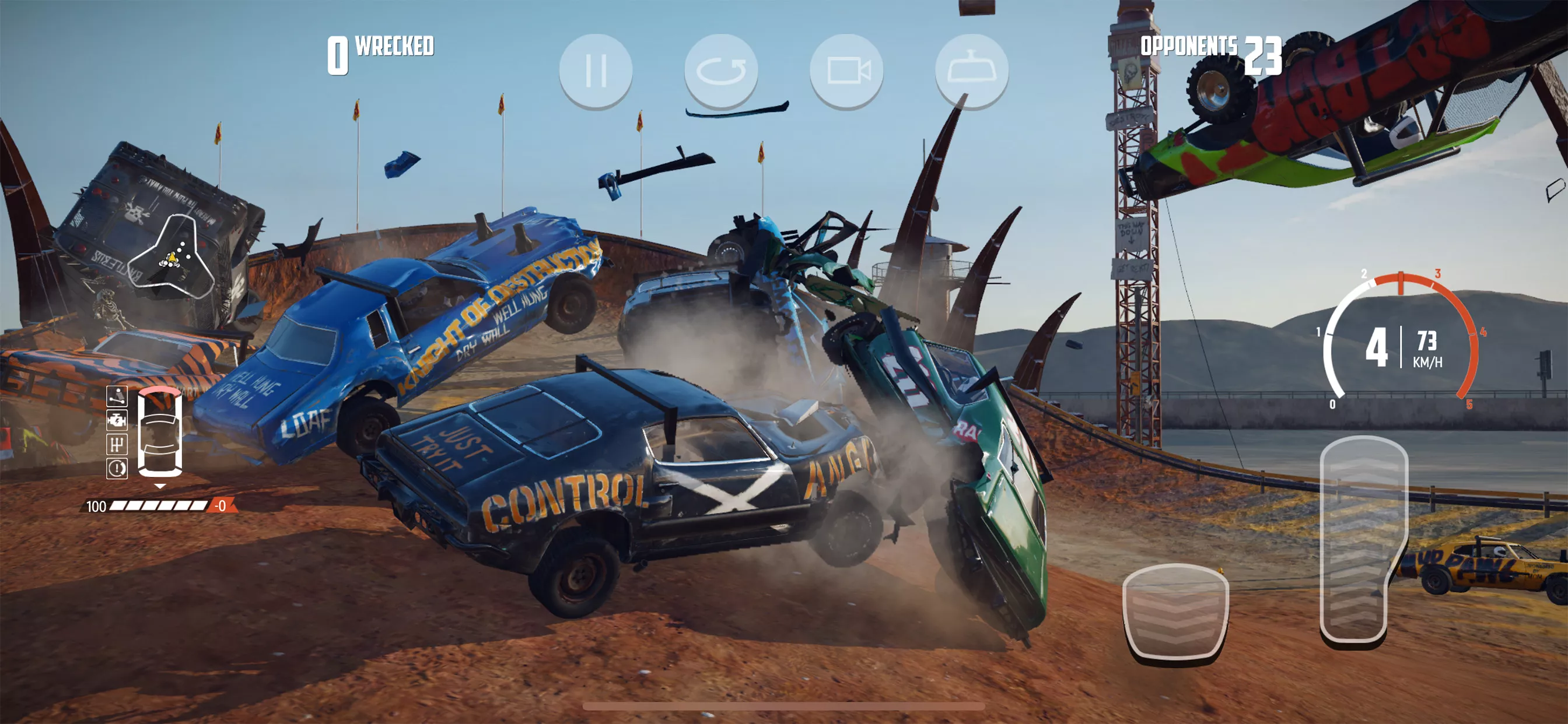 Скачать Wreckfest v1.0.82 Мод APK (Все открыто) на андроид