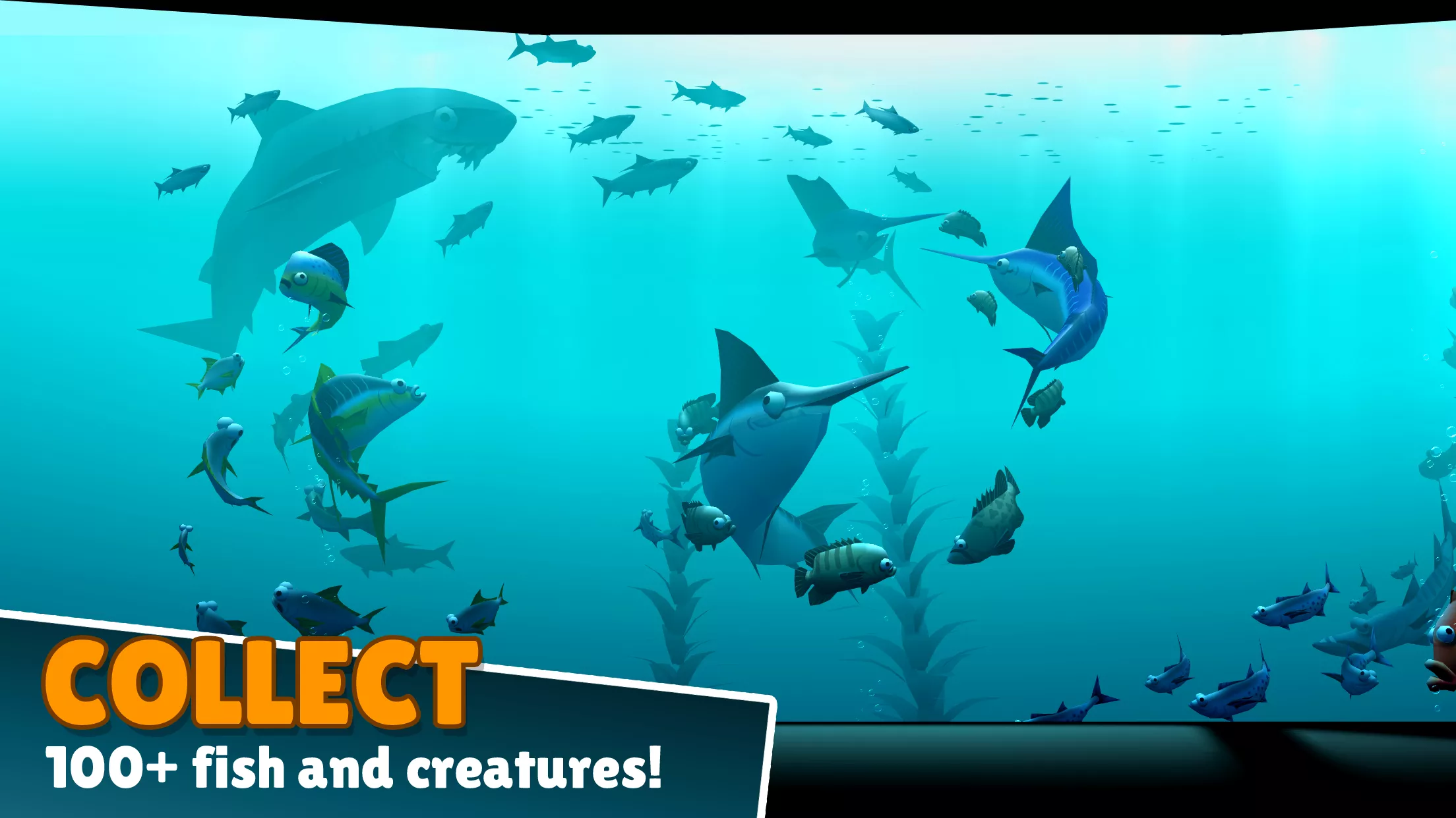 Скачать Creatures of the Deep v2.12 APK на андроид бесплатно