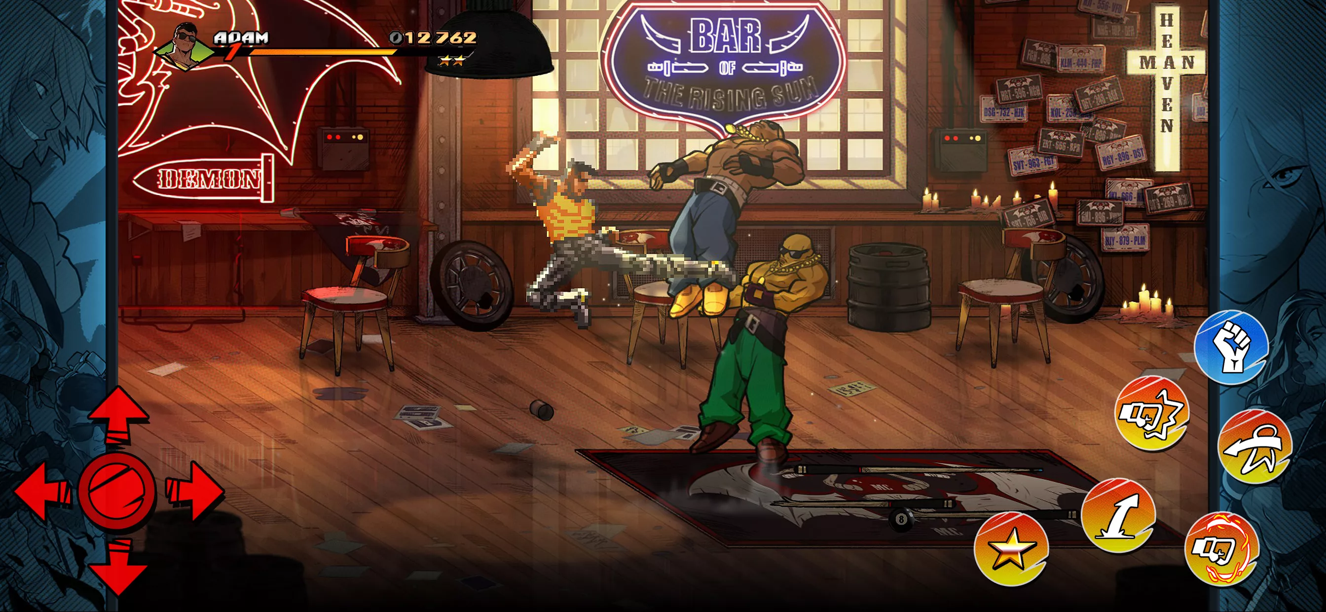 Скачать Streets of Rage 4 v1.4 Мод APK (Все открыто)