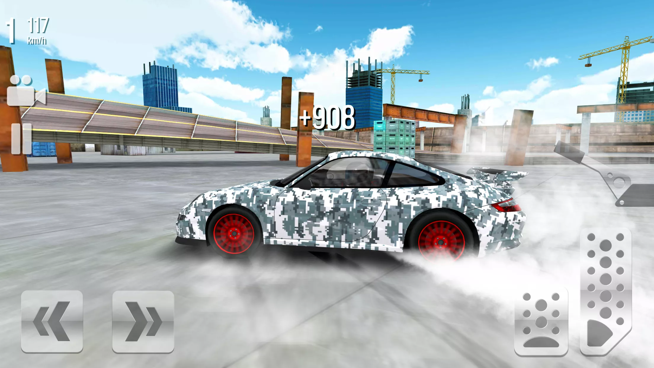 Скачать Drift Max City Дрифт v8.1 Мод APK (Много денег)