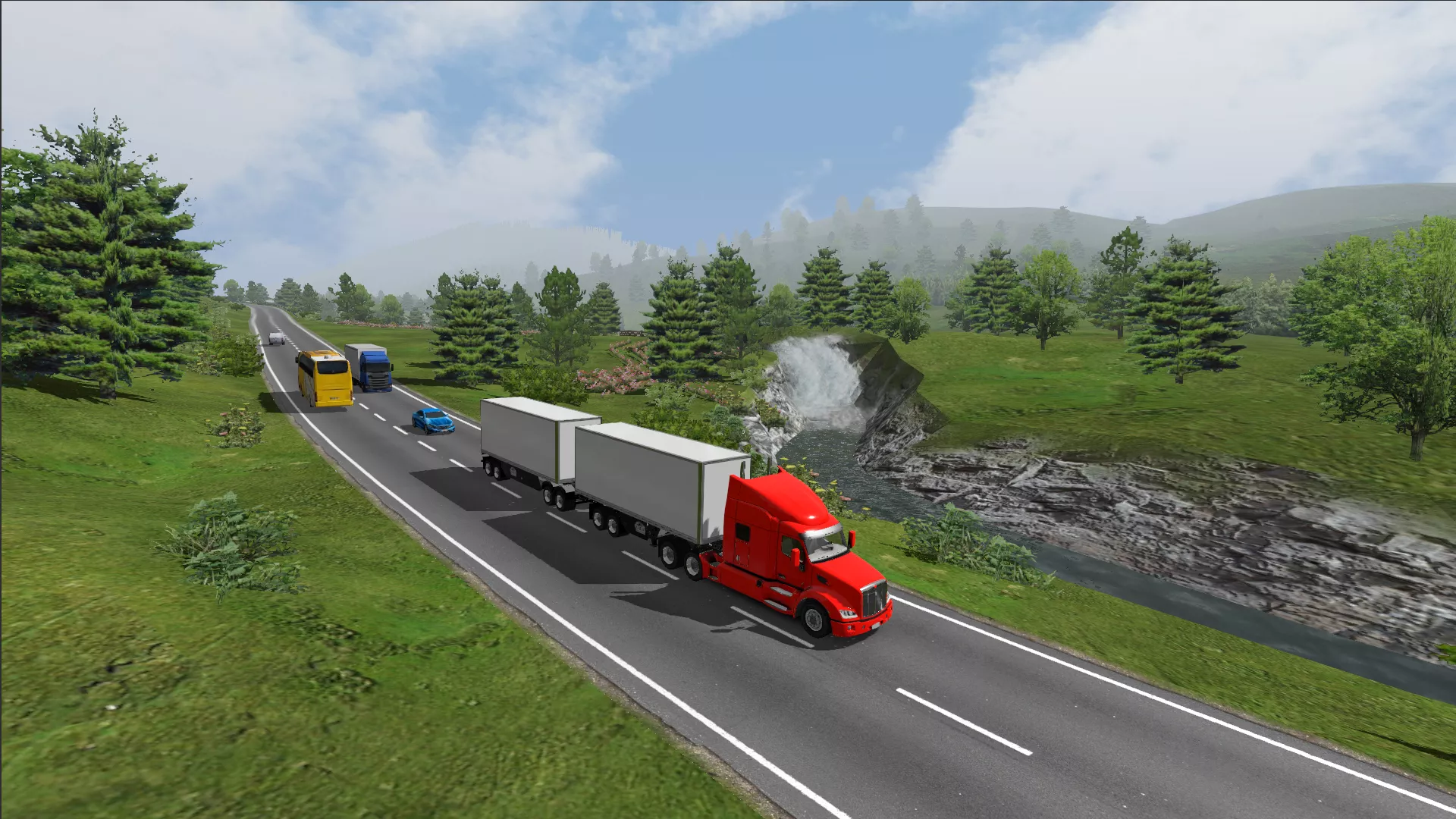 Скачать Universal Truck Simulator v1.14.0 Мод APK (Много денег)