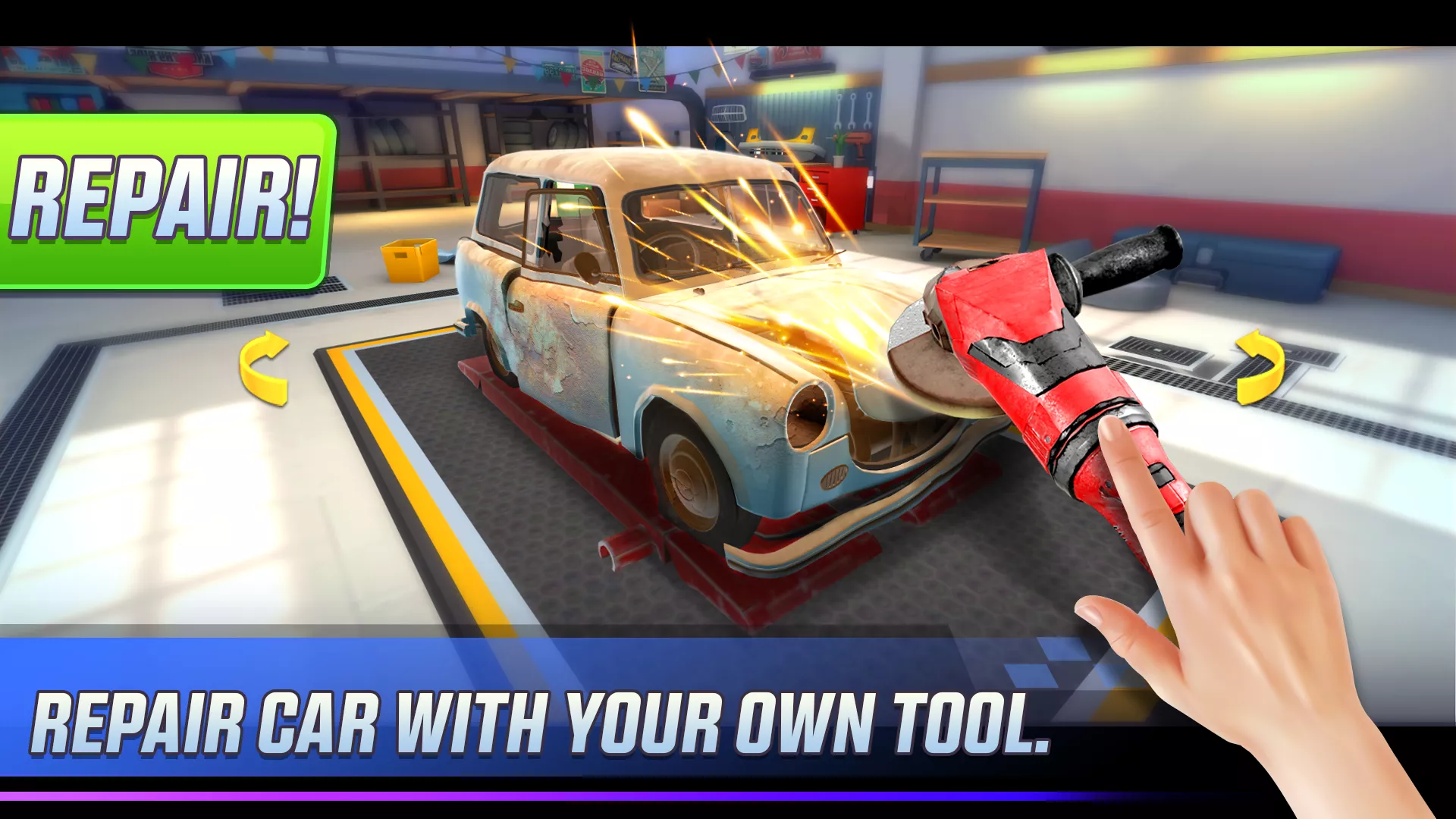 Car Makeover: Match & Custom v1.94 Мод APK (Много денег)