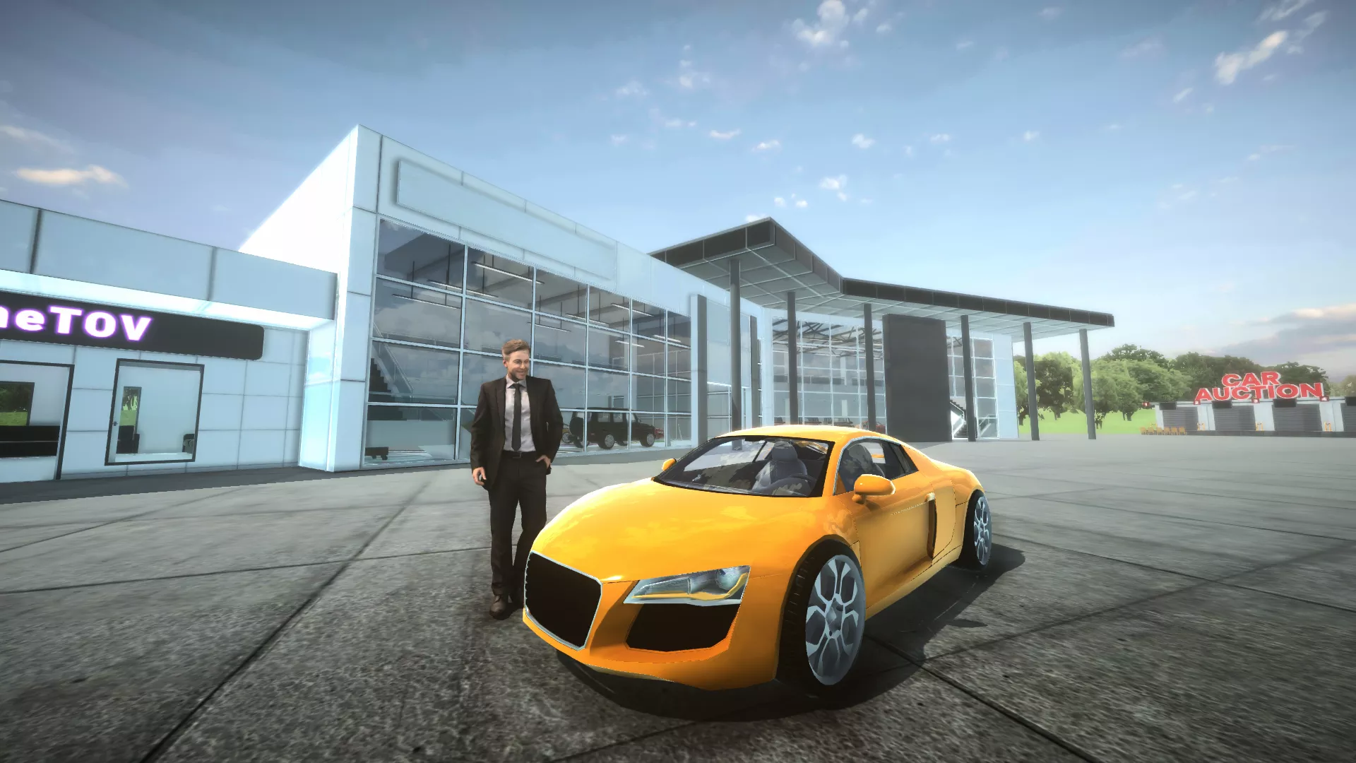 Car Trader Simulator 2024 v3.1 Мод APK (Много денег)