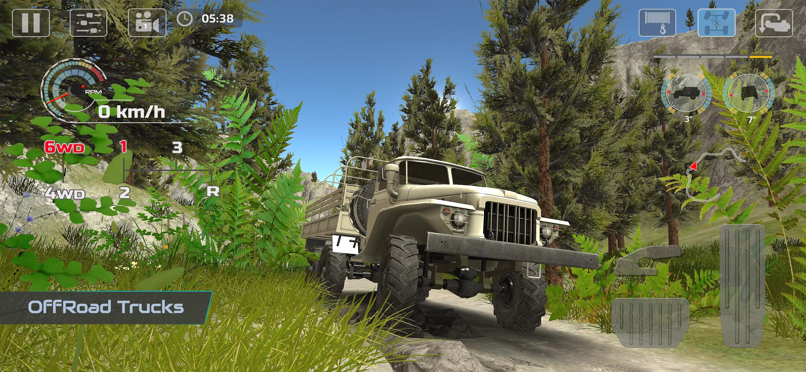 Скачать OffRoad Drive Simulator v0.5 APK на андроид бесплатно